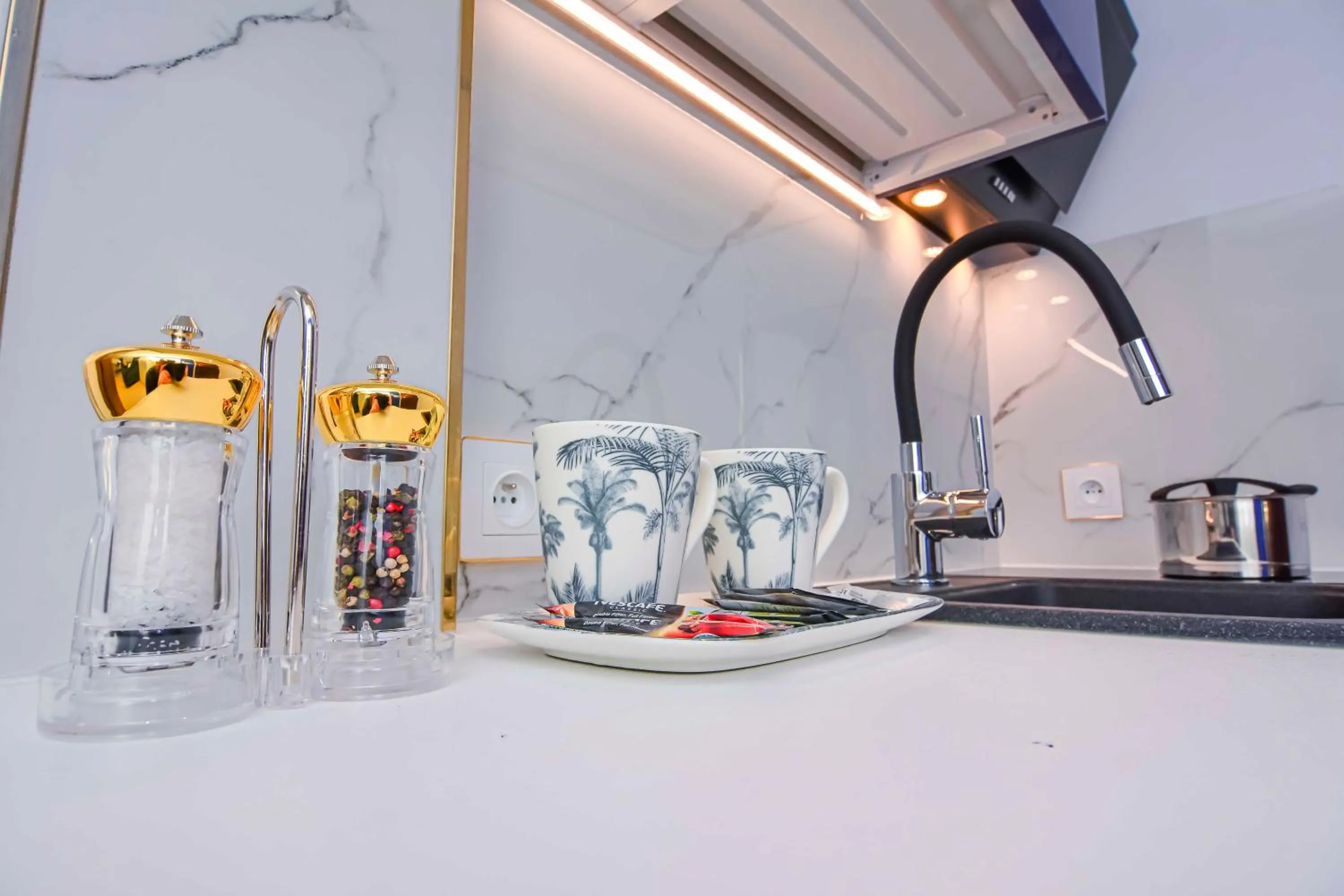 Coffee/tea facilities in Willa Kashmir