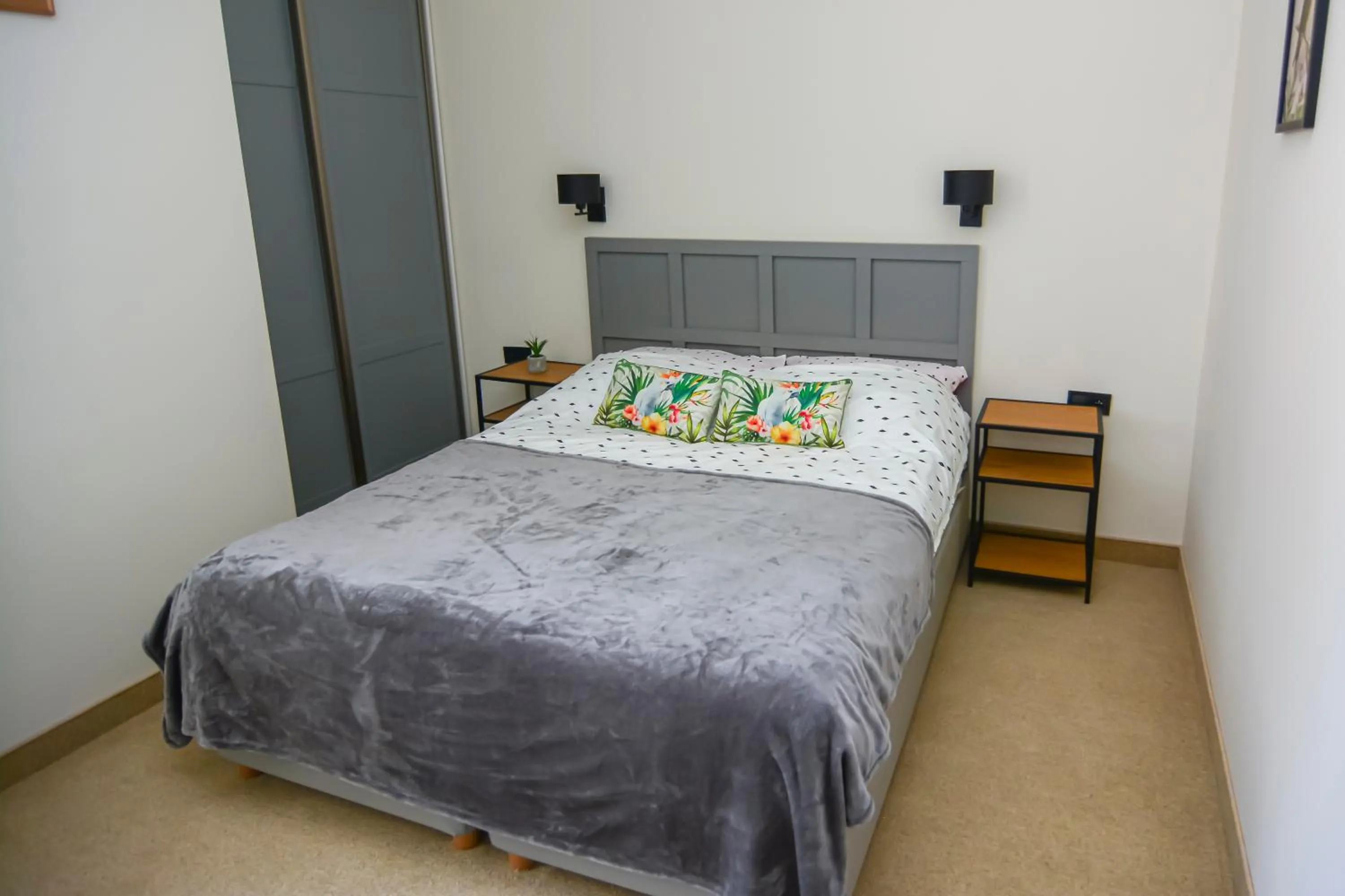 Bed in Willa Kashmir