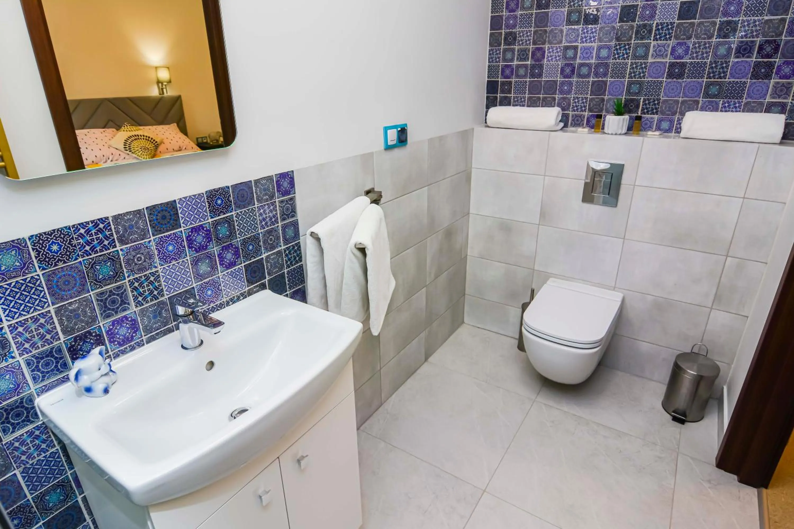 Toilet in Willa Kashmir