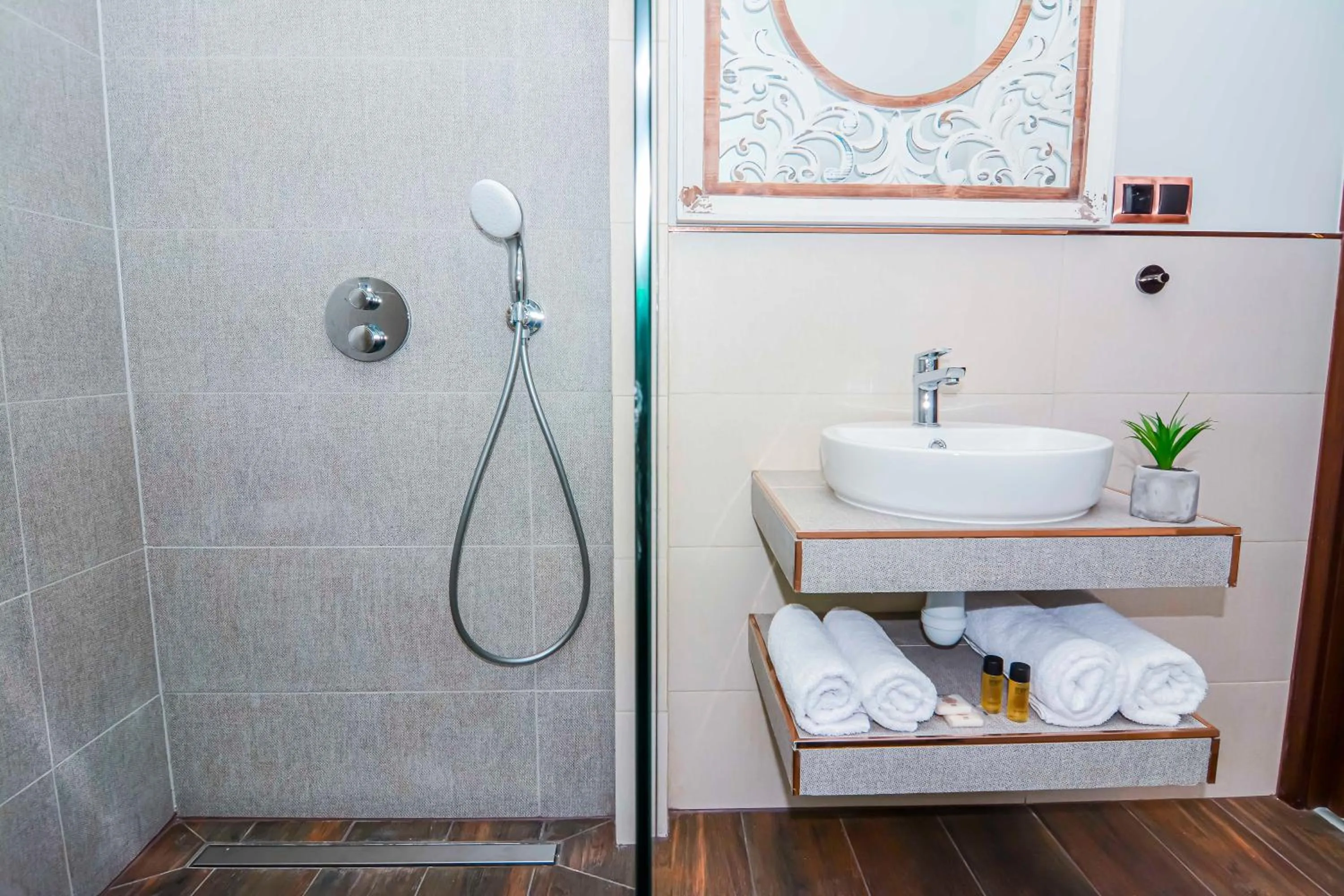 Shower in Willa Kashmir