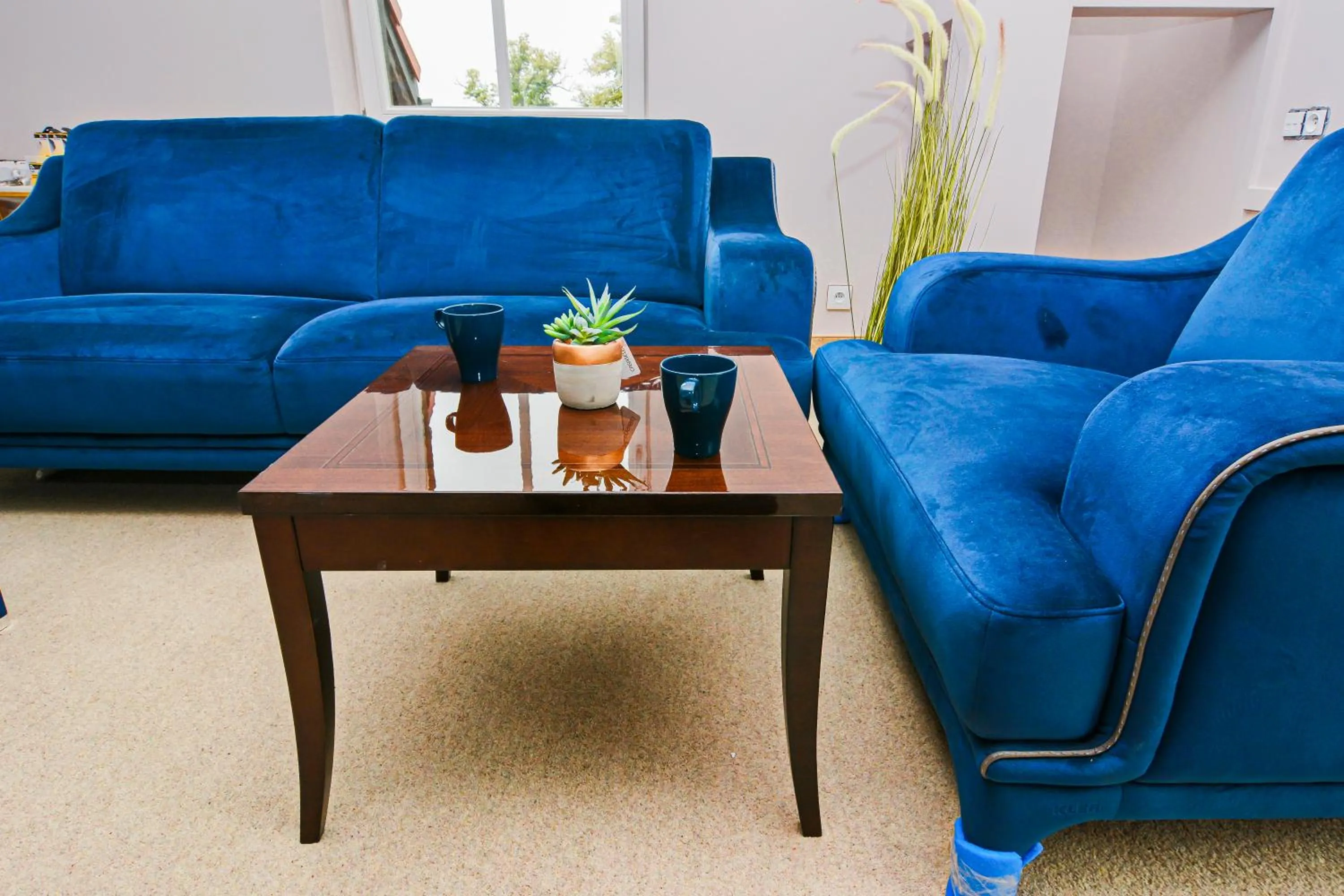 Seating area in Willa Kashmir