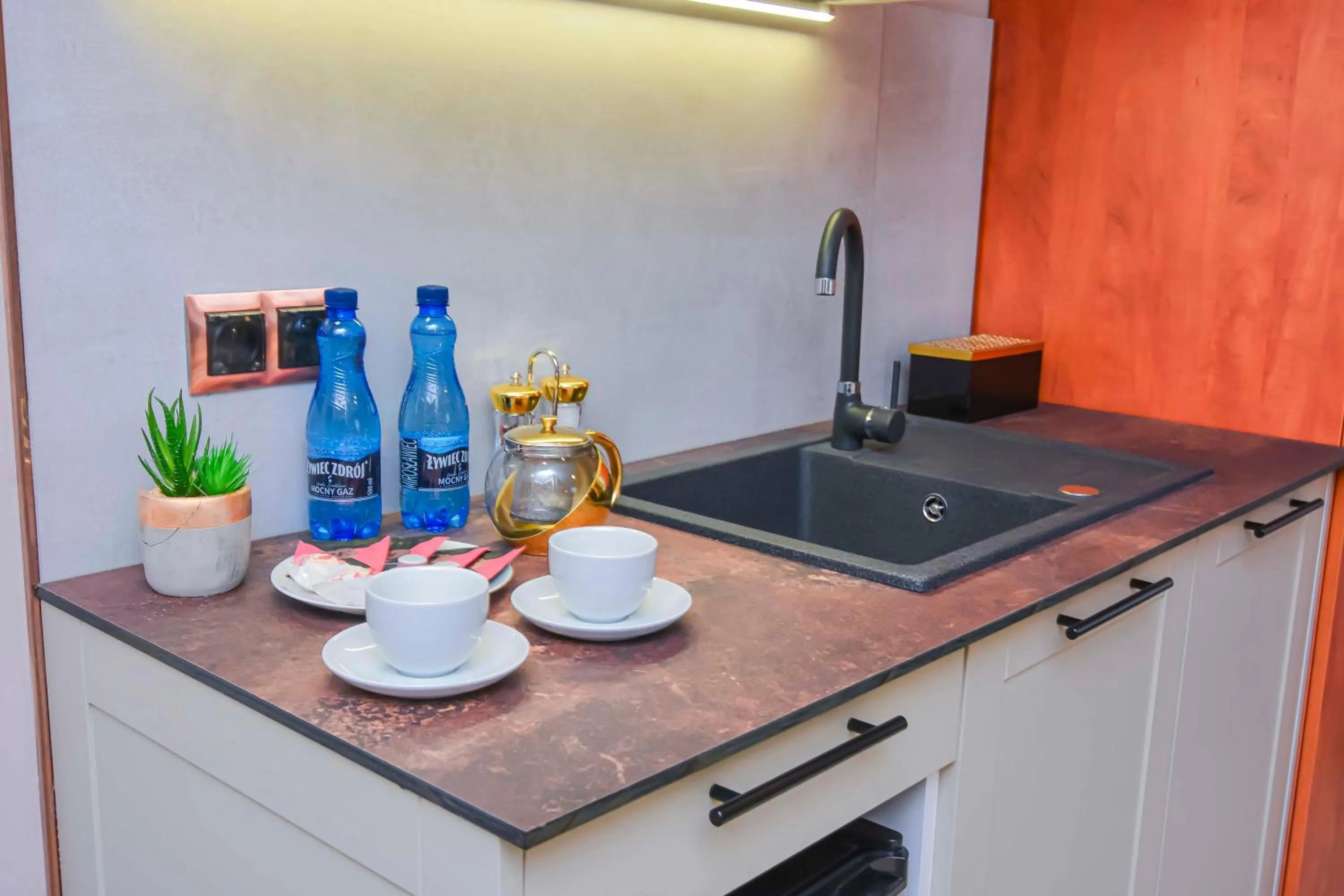 Coffee/tea facilities in Willa Kashmir