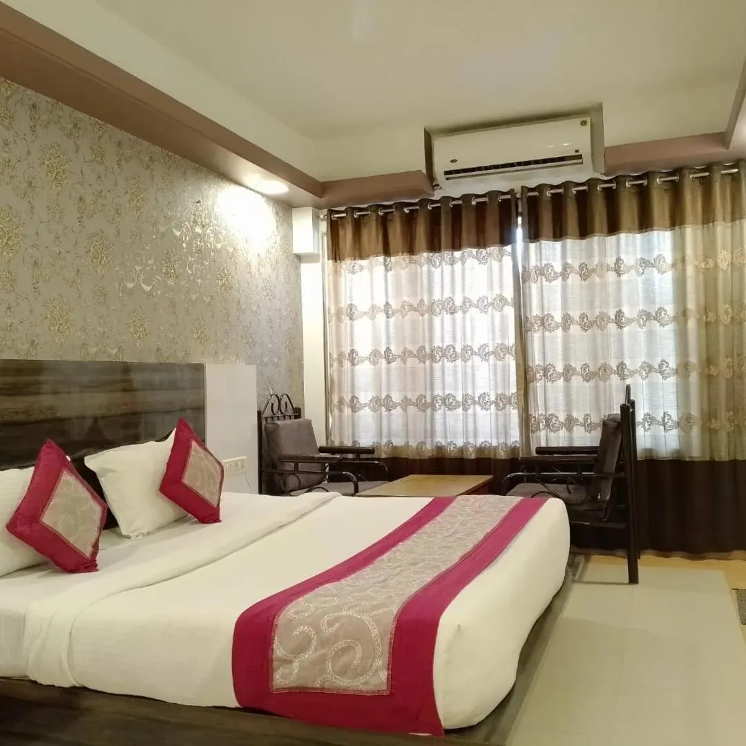 Bed in Mountview Resort