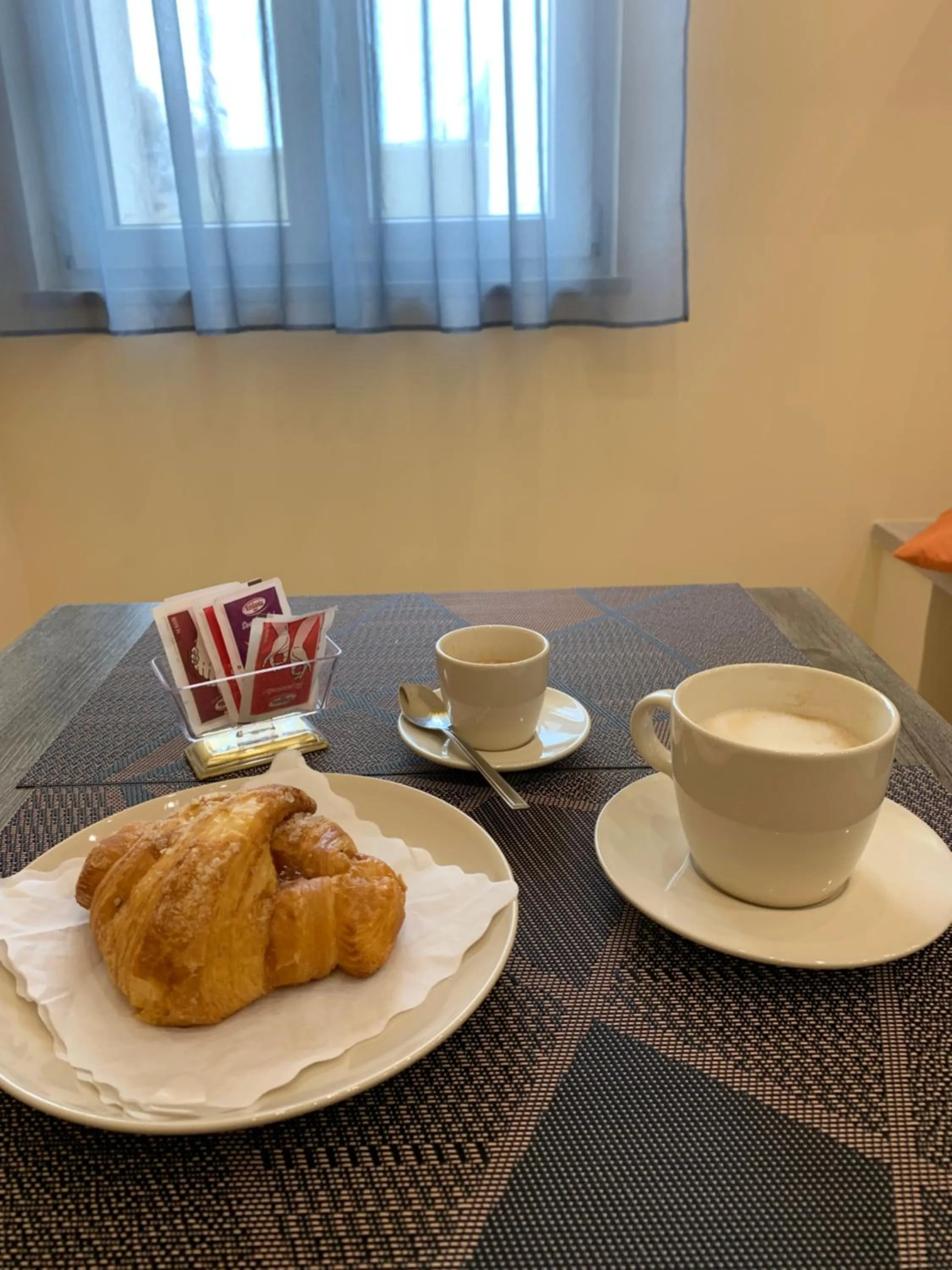 Food and drinks in B&B Mercadante