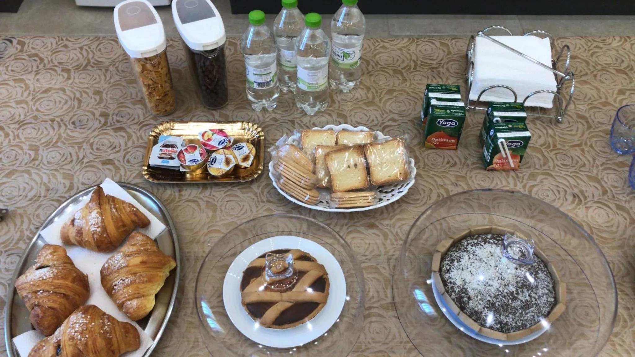 Breakfast in B&B Mercadante