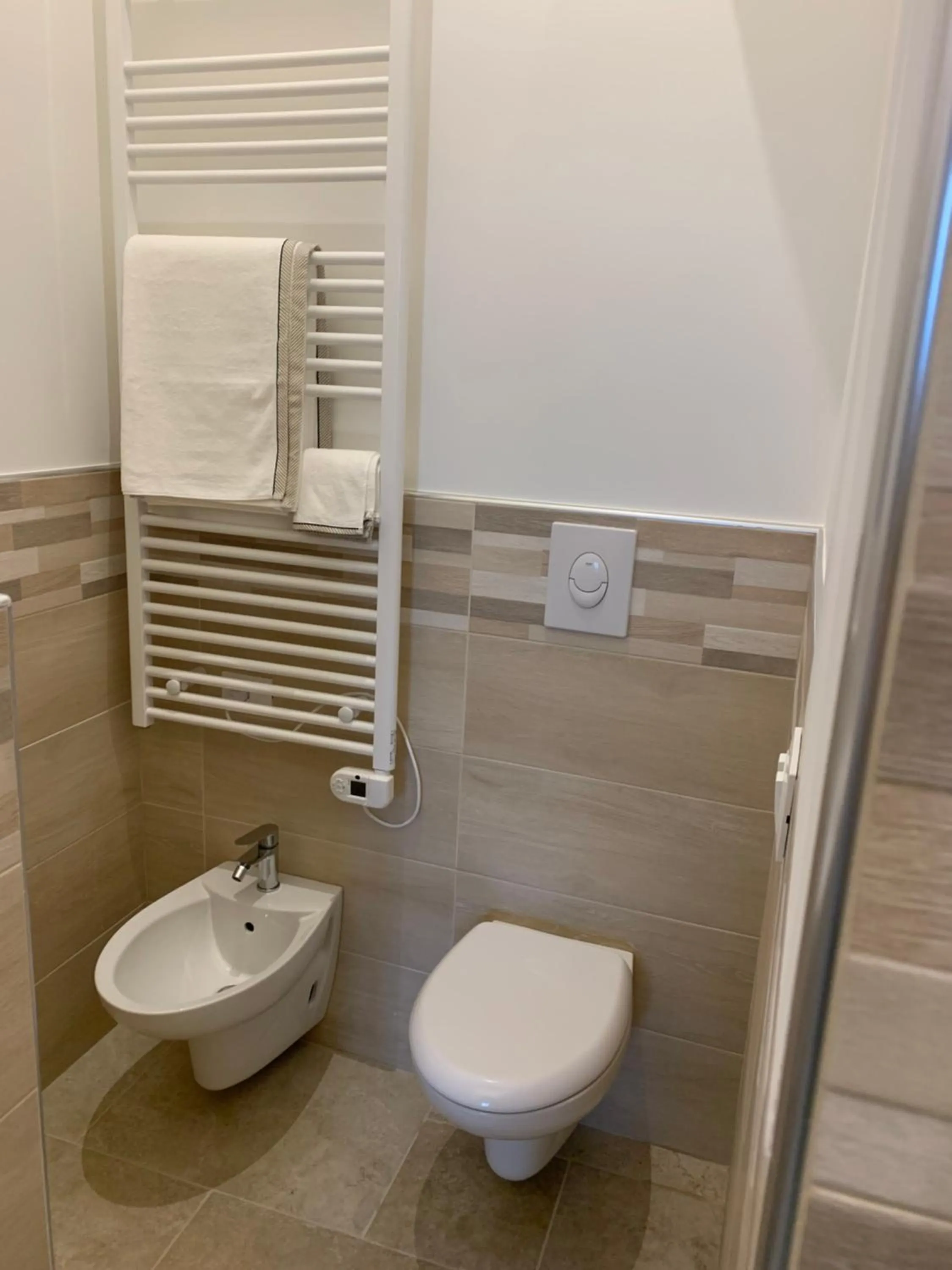 Toilet in B&B Mercadante