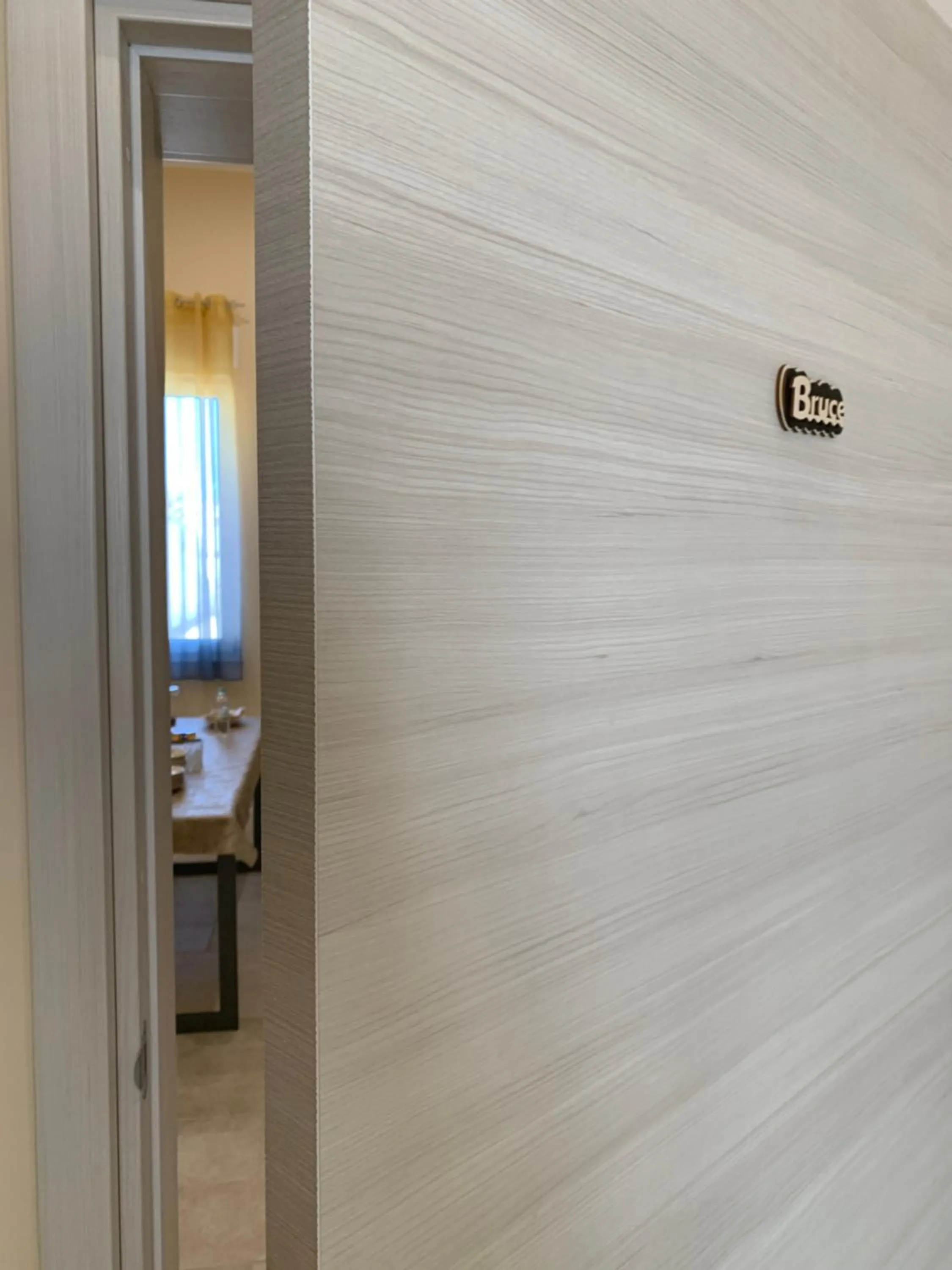 acessibility in B&B Mercadante