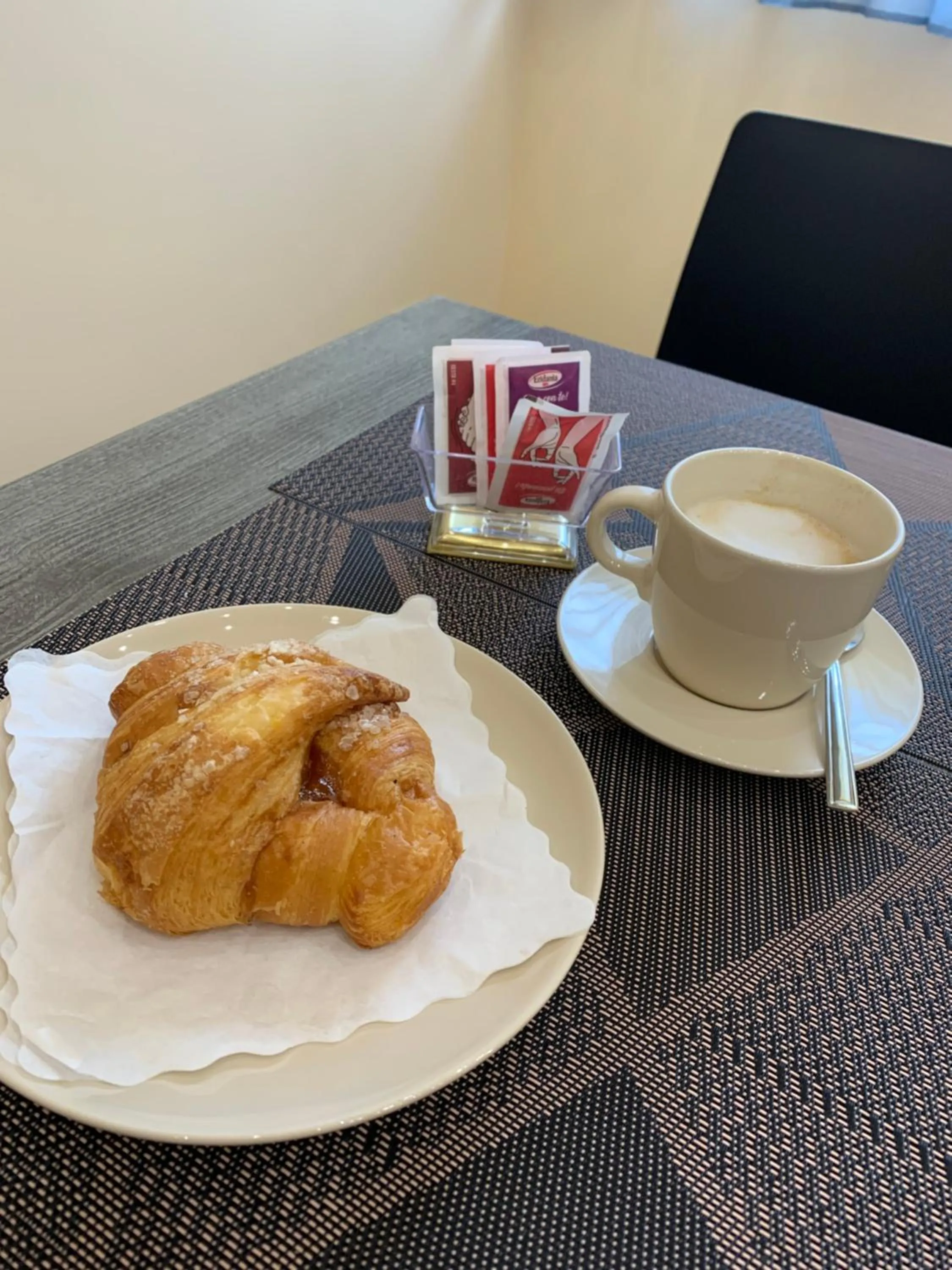 Food and drinks in B&B Mercadante