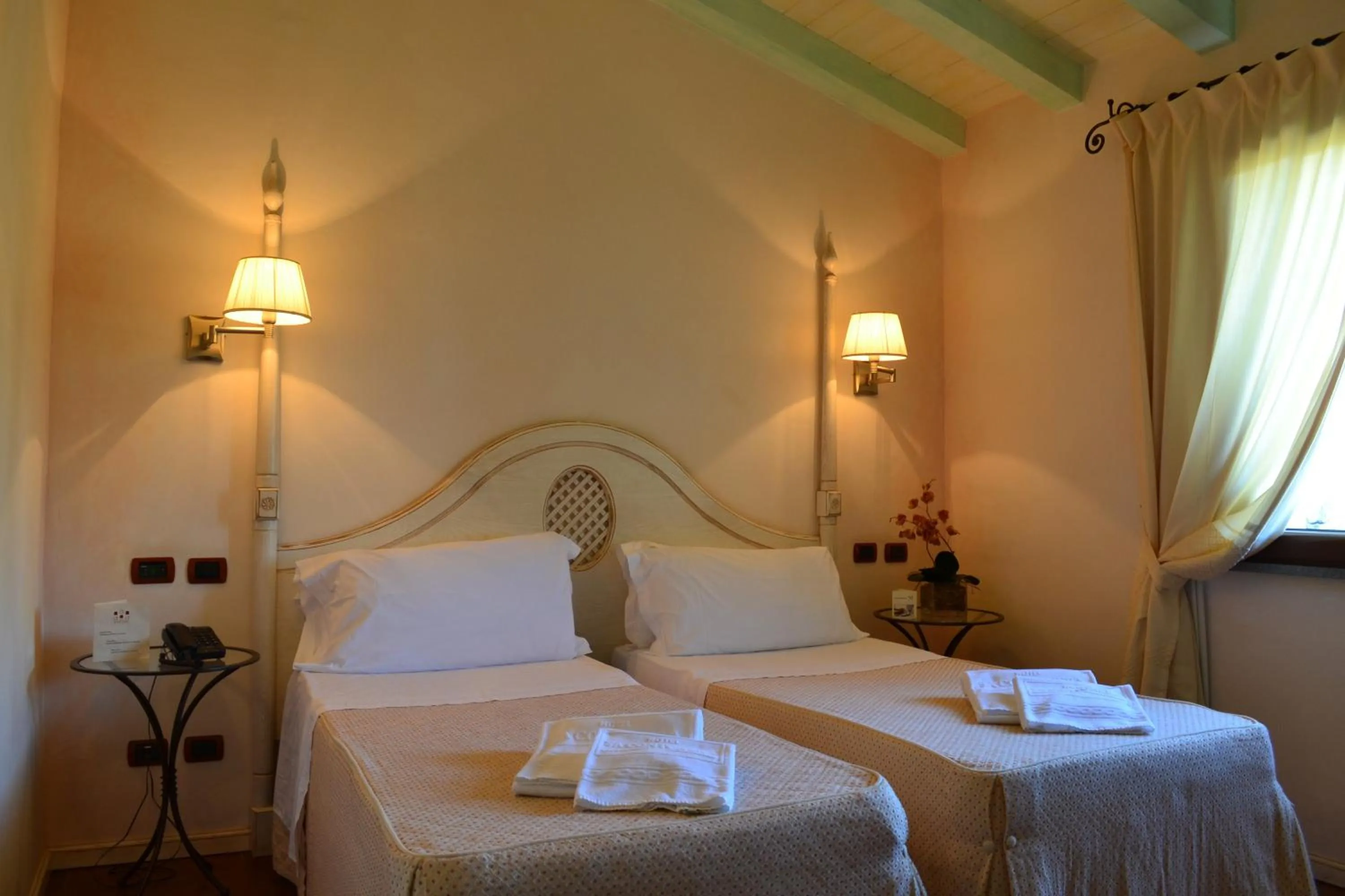 Photo of the whole room, Bed in Hotel Sa Contonera