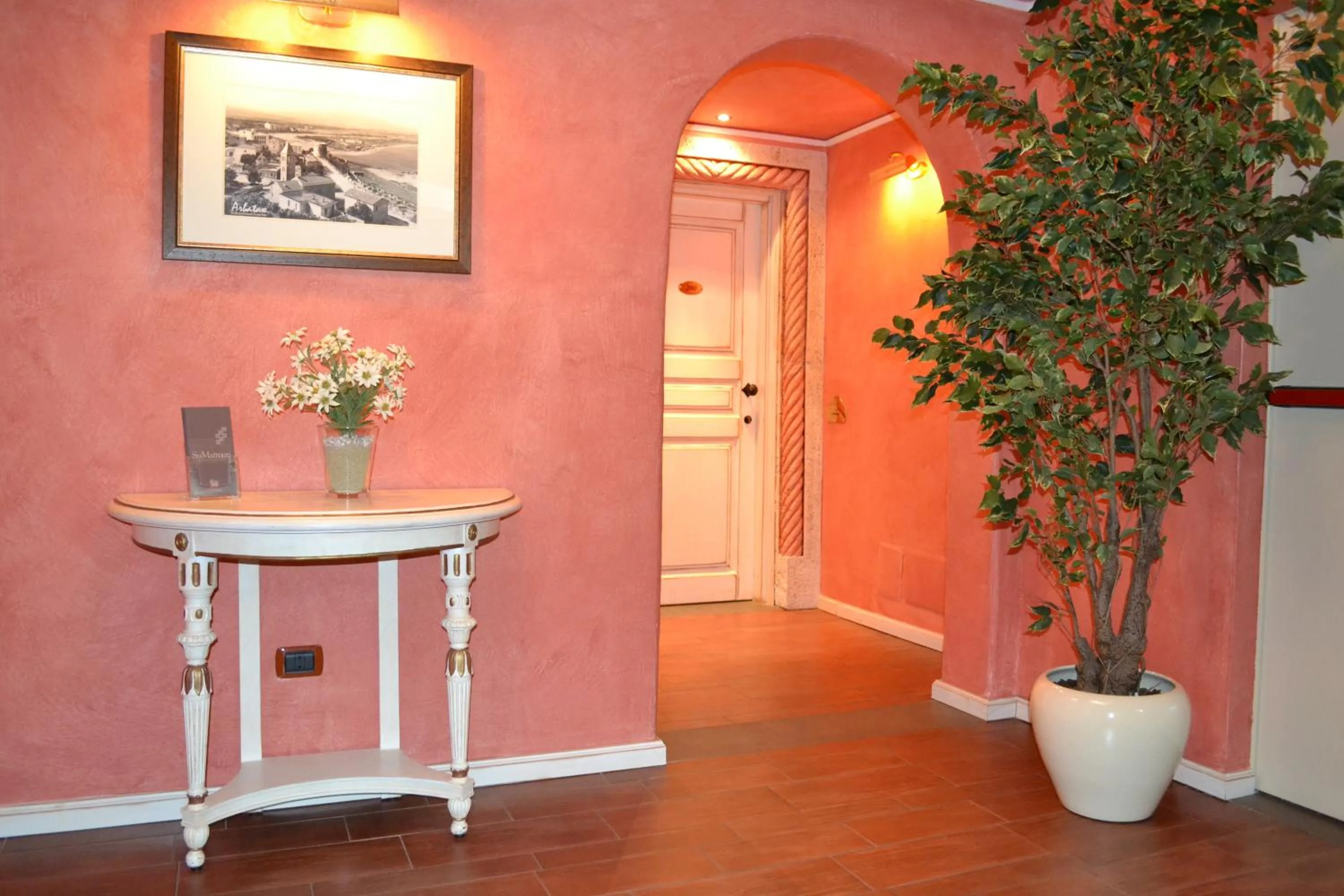 Decorative detail in Hotel Sa Contonera