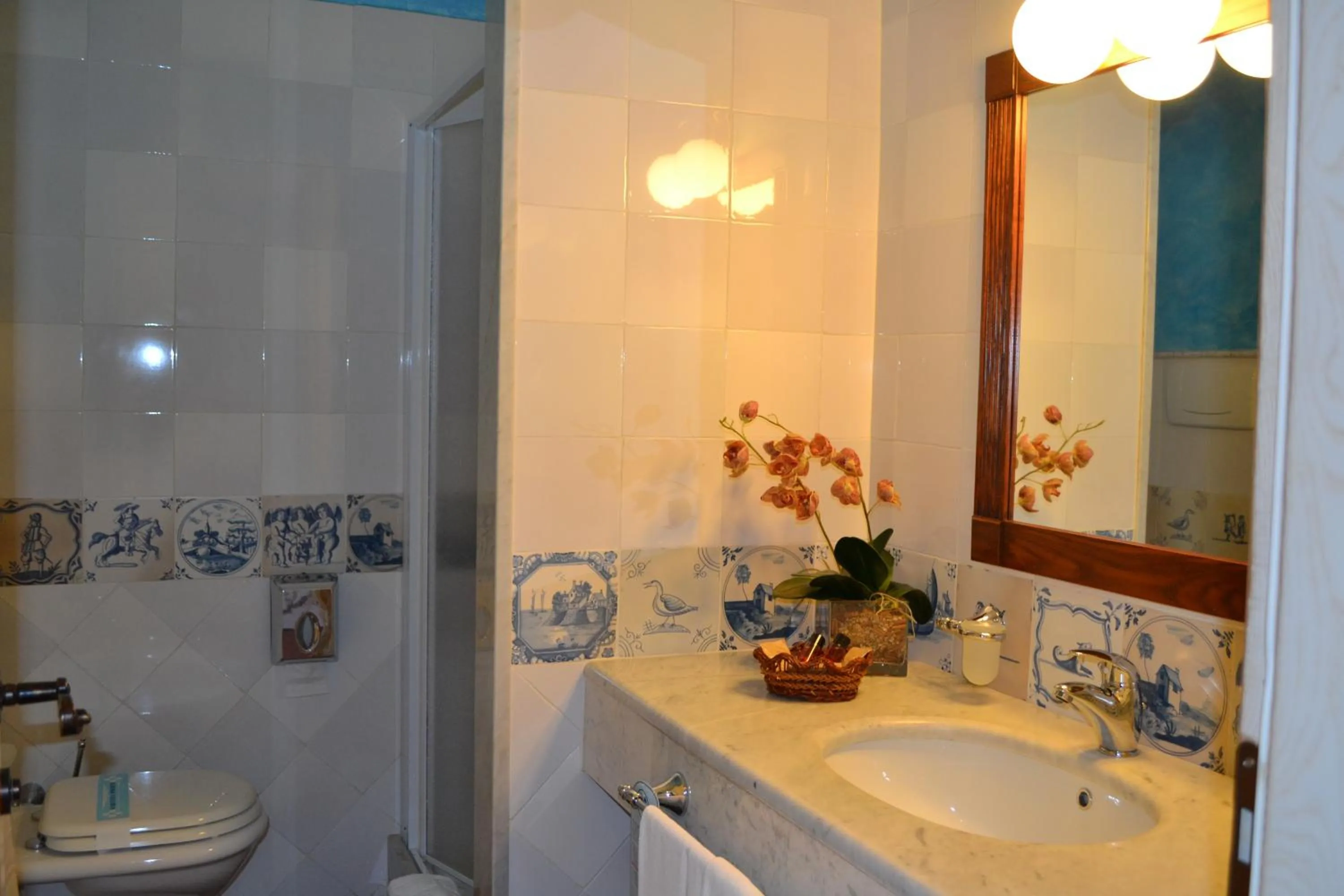 Bathroom in Hotel Sa Contonera