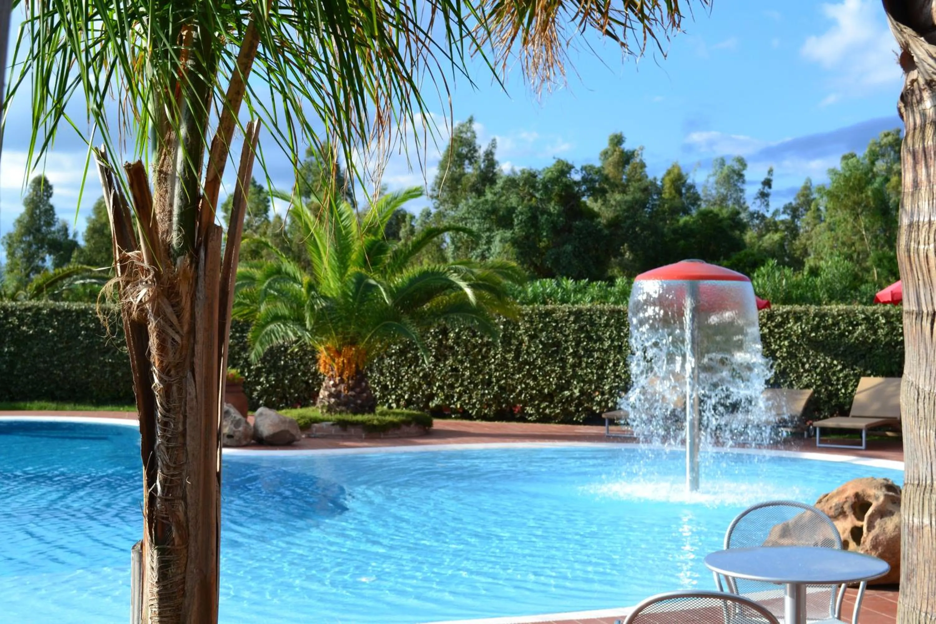 Swimming pool in Hotel Sa Contonera