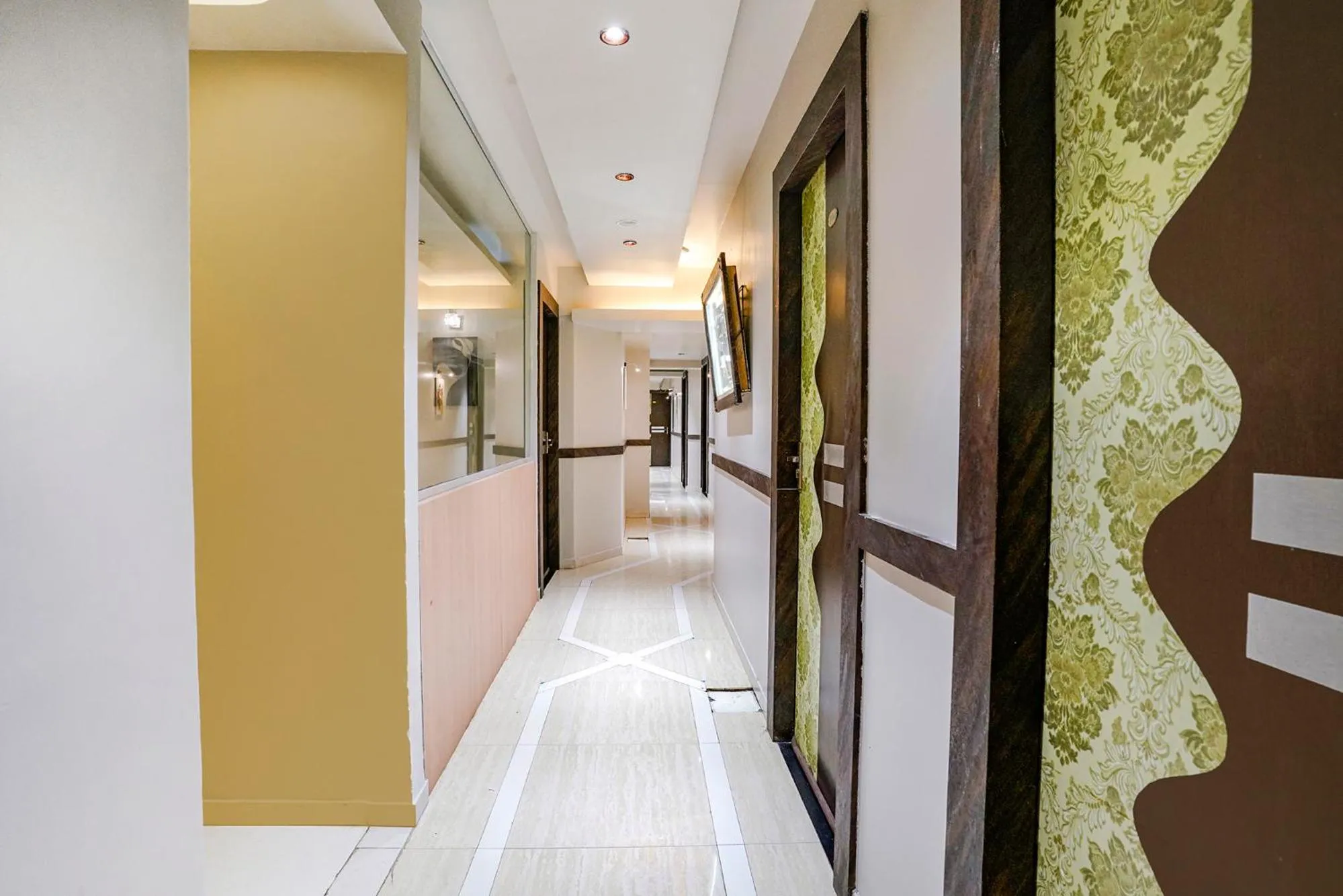 Lobby or reception in FabHotel Amber Corp Inn