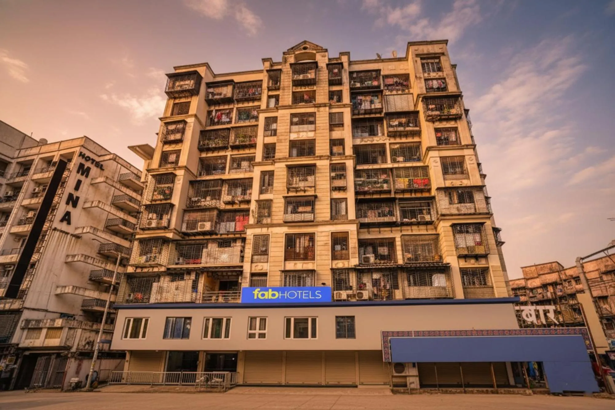 Property building in FabHotel Amber Corp Inn