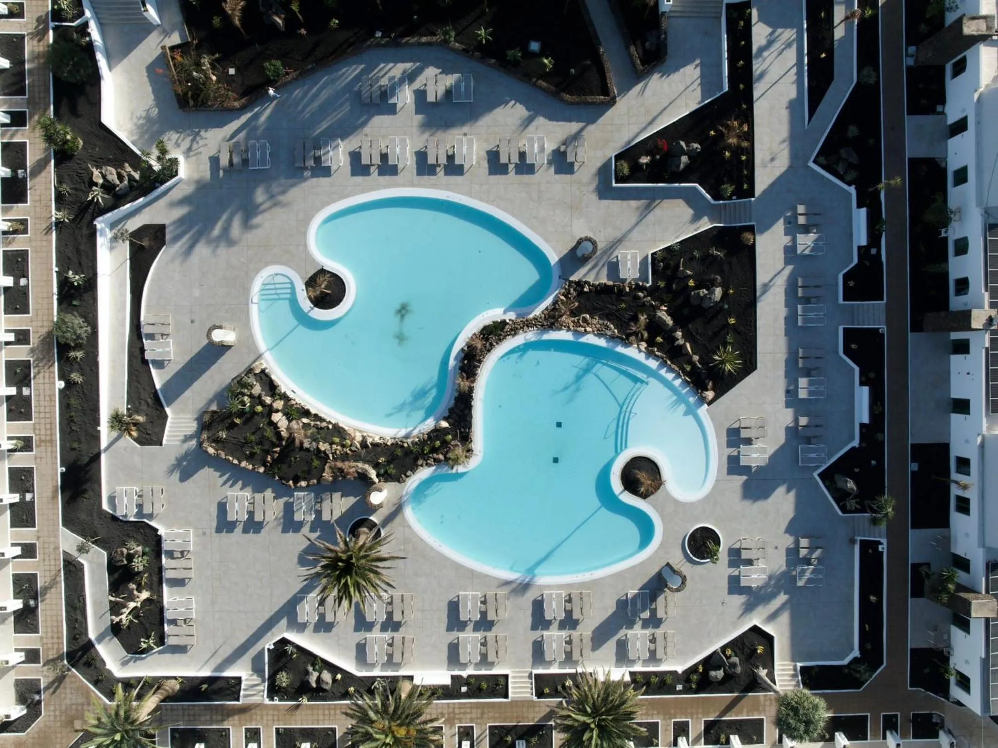 Swimming pool in MYND Yaiza