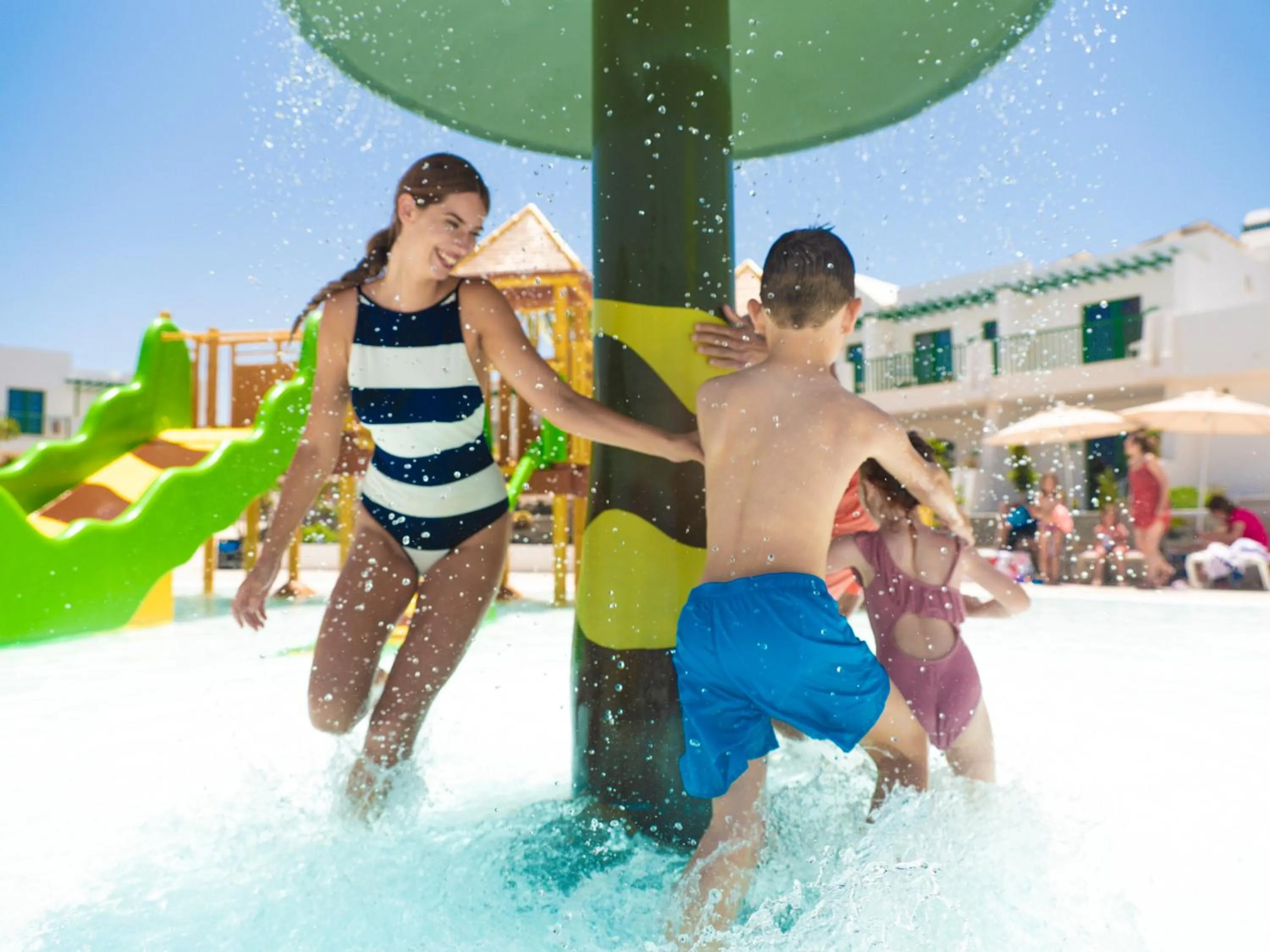 Aqua park in MYND Yaiza