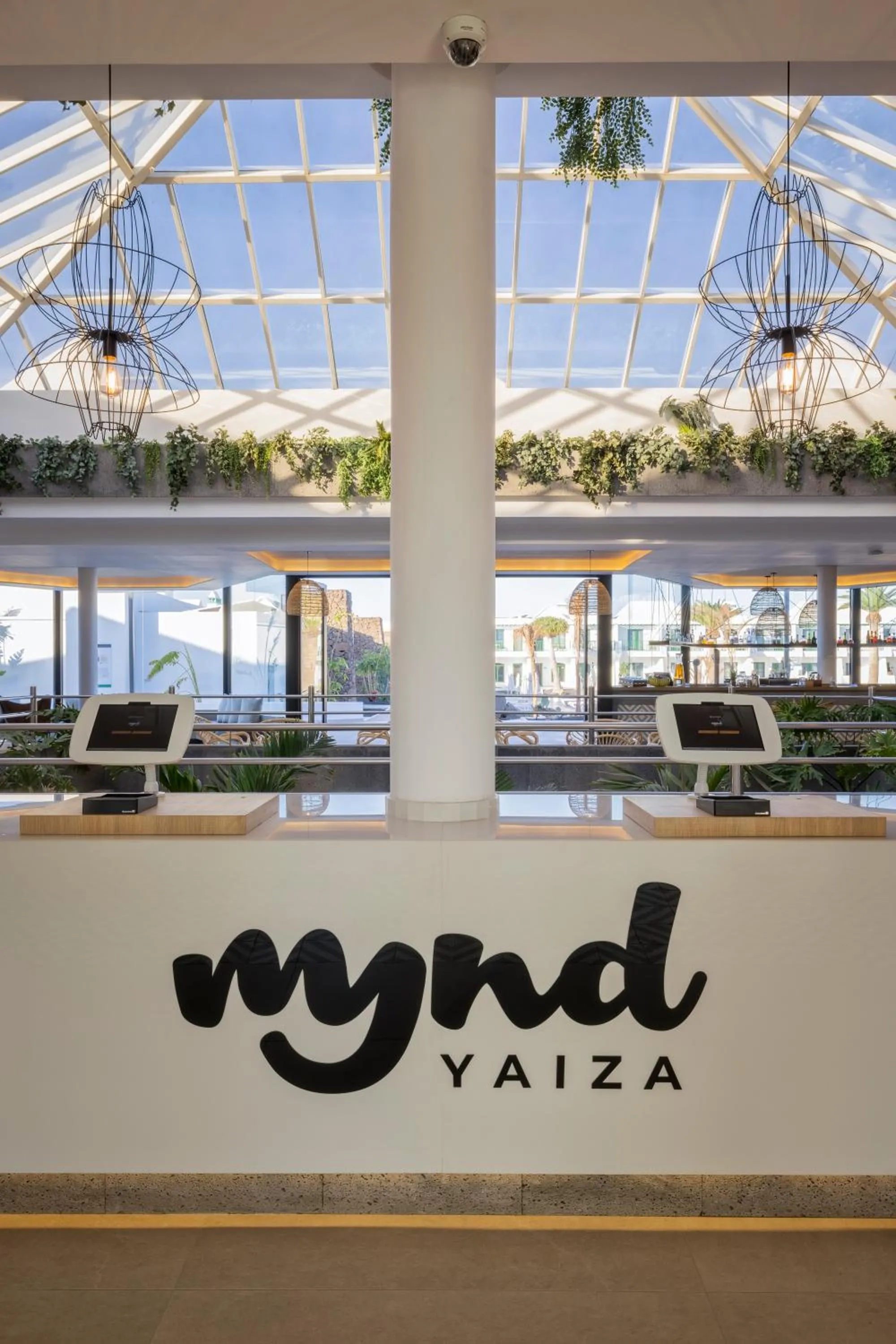 Lobby or reception in MYND Yaiza
