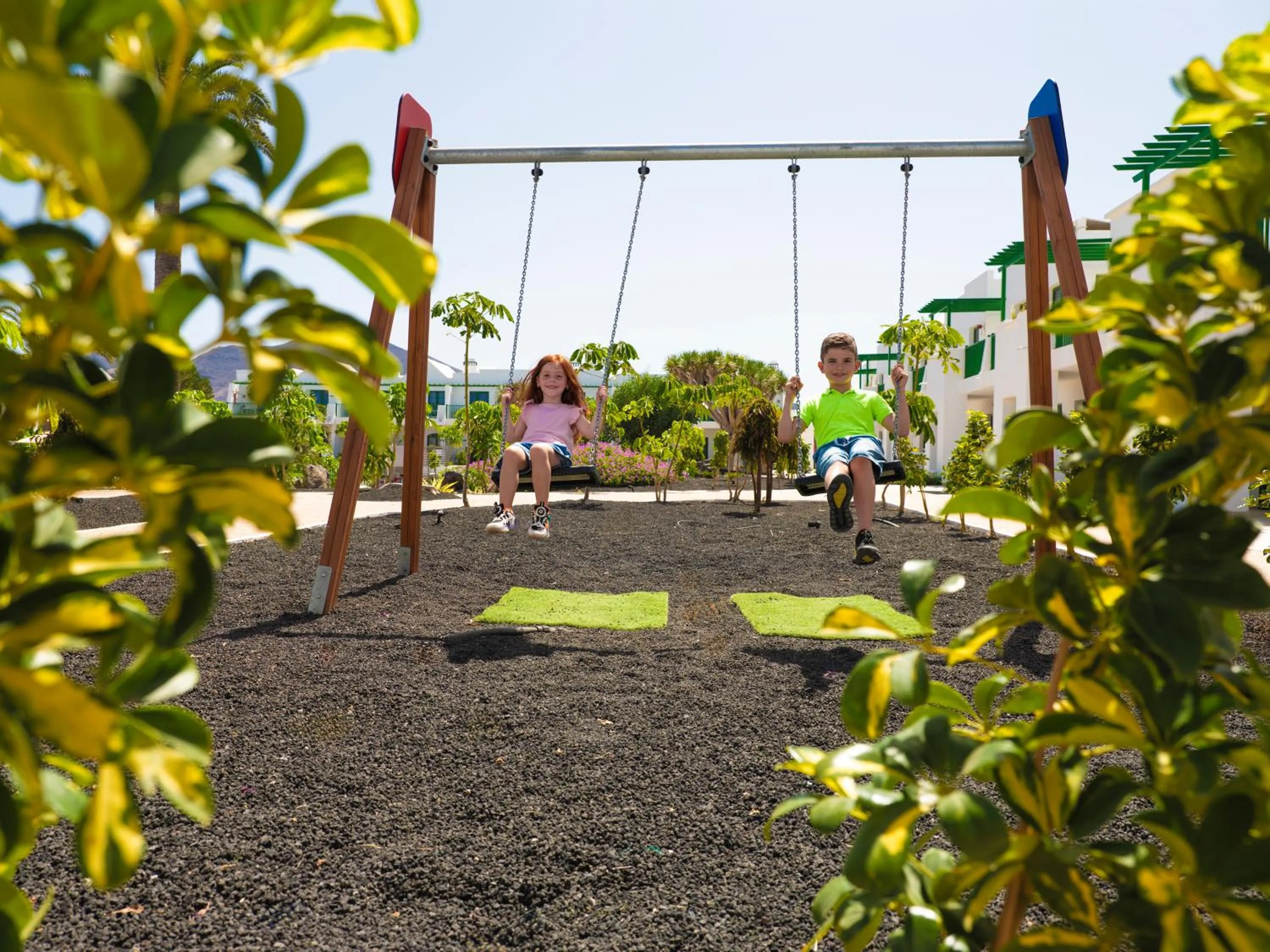 Children play ground in MYND Yaiza