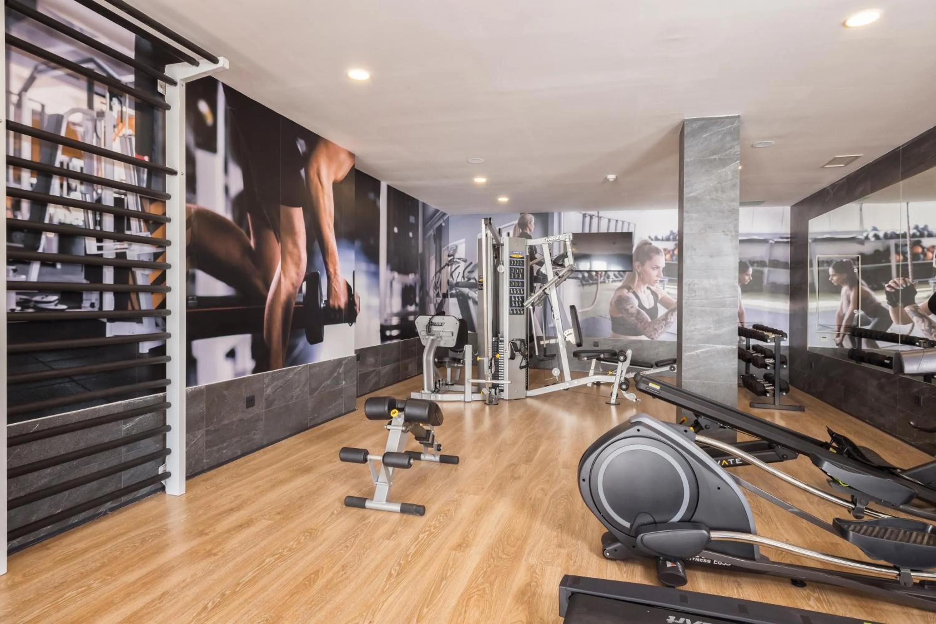 Fitness centre/facilities in MYND Yaiza