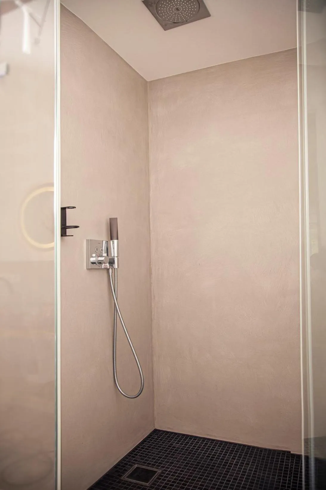 Shower in The Faces Berlin Apartments