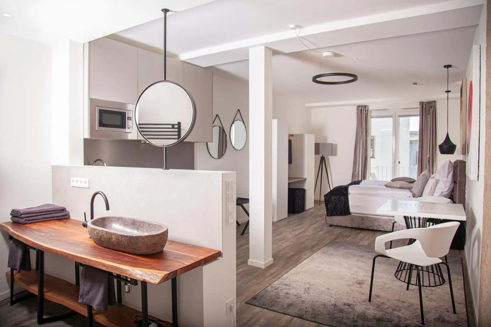 Bathroom in The Faces Berlin Apartments