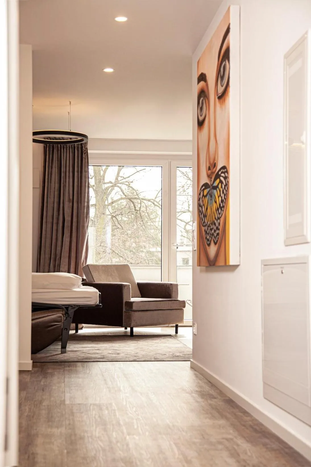 Photo of the whole room, Bed in The Faces Berlin Apartments