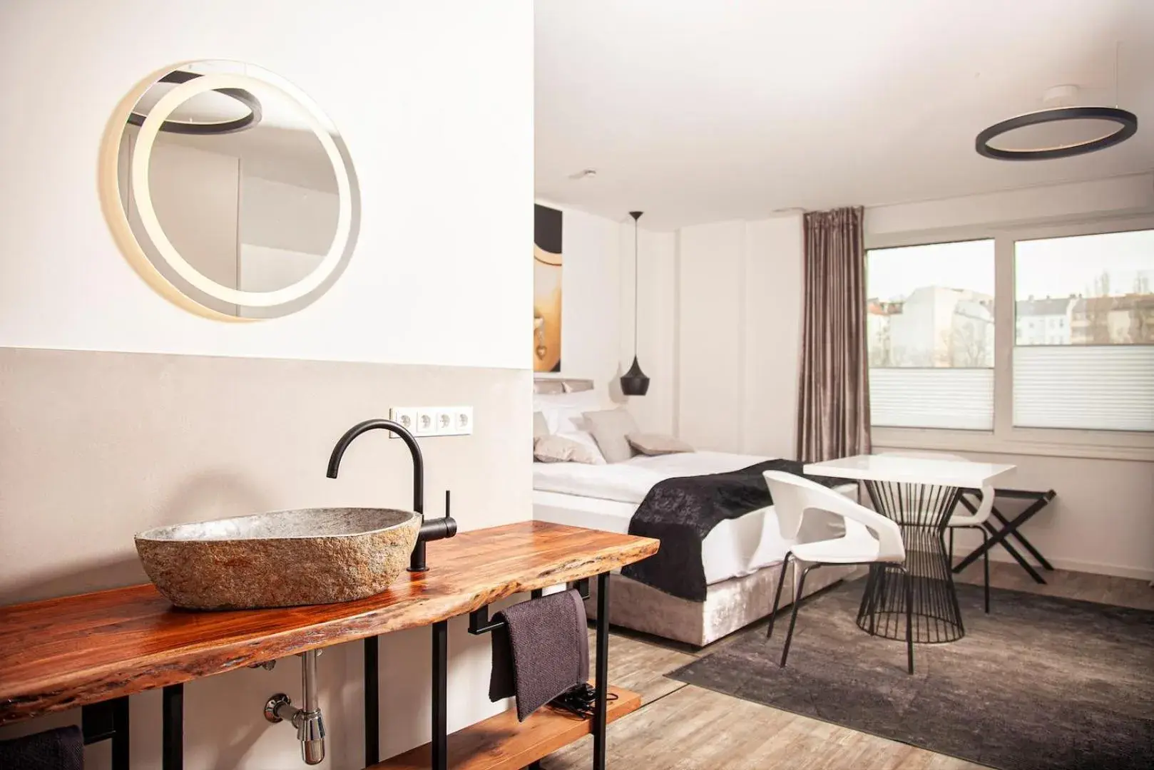 Standard Apartment - Ground Floor in The Faces Berlin Apartments Standard Apartment - Ground Floor in The Faces Berlin Apartments