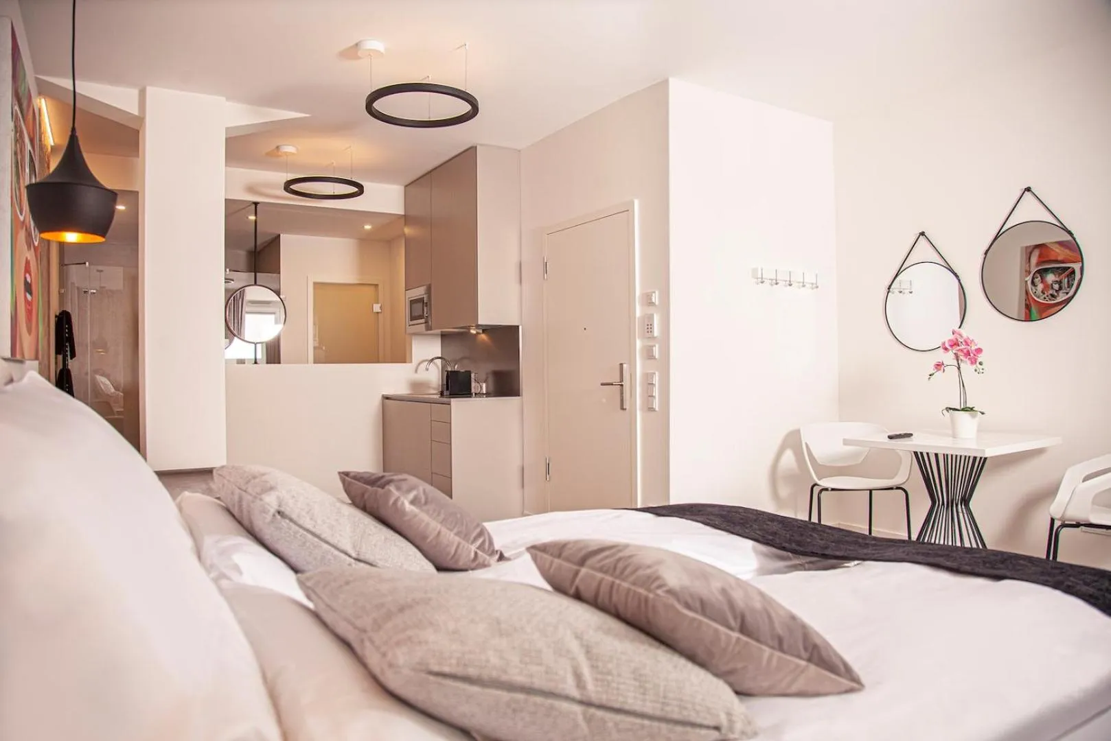 Photo of the whole room, Bed in The Faces Berlin Apartments