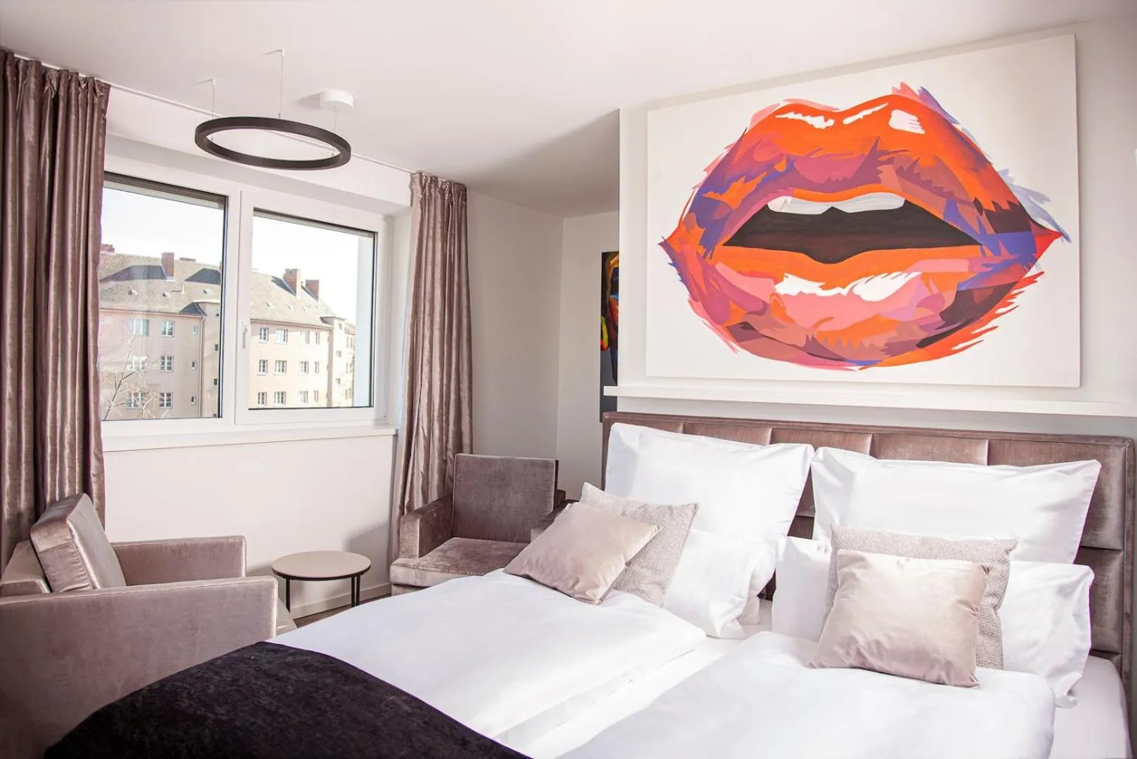 Photo of the whole room, Bed in The Faces Berlin Apartments