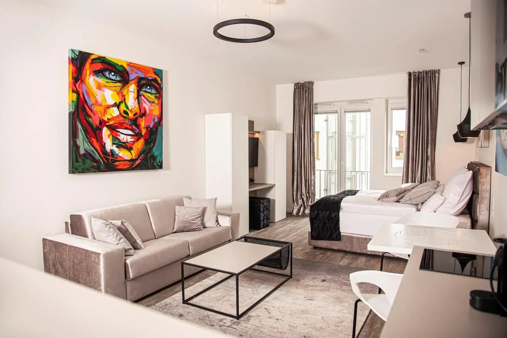 Studio Apartment in The Faces Berlin Apartments Studio Apartment in The Faces Berlin Apartments