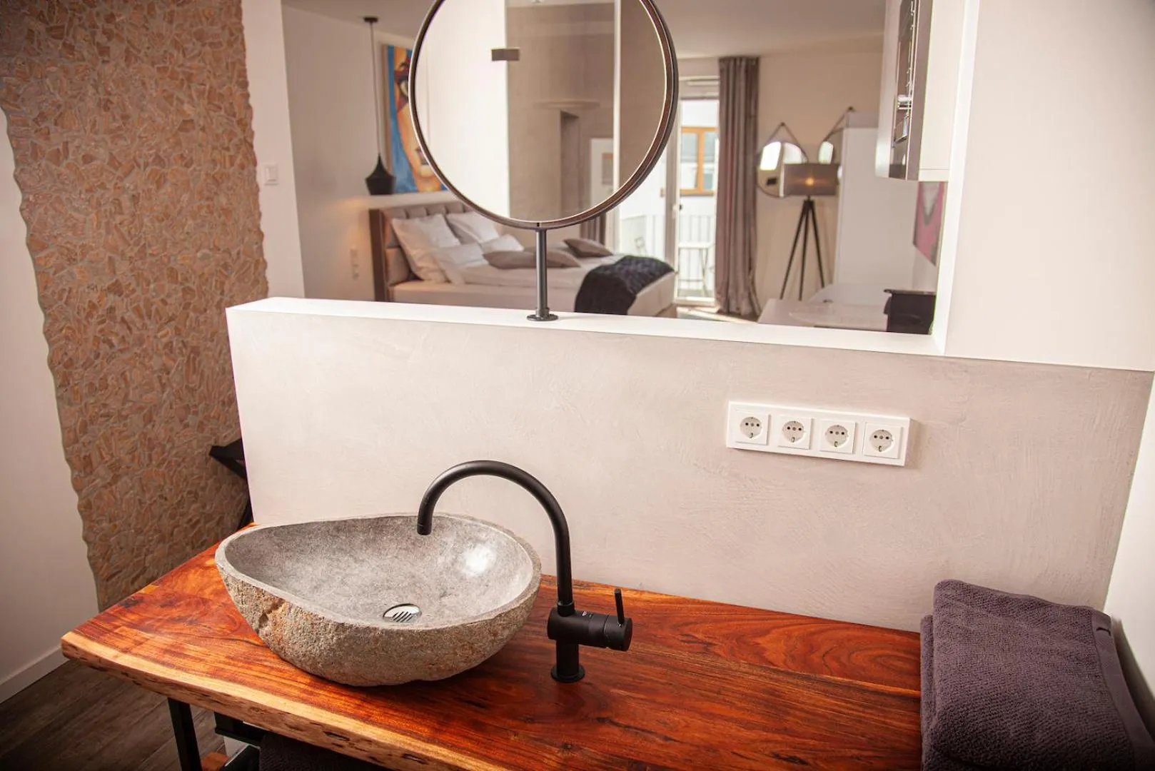 Bathroom in The Faces Berlin Apartments