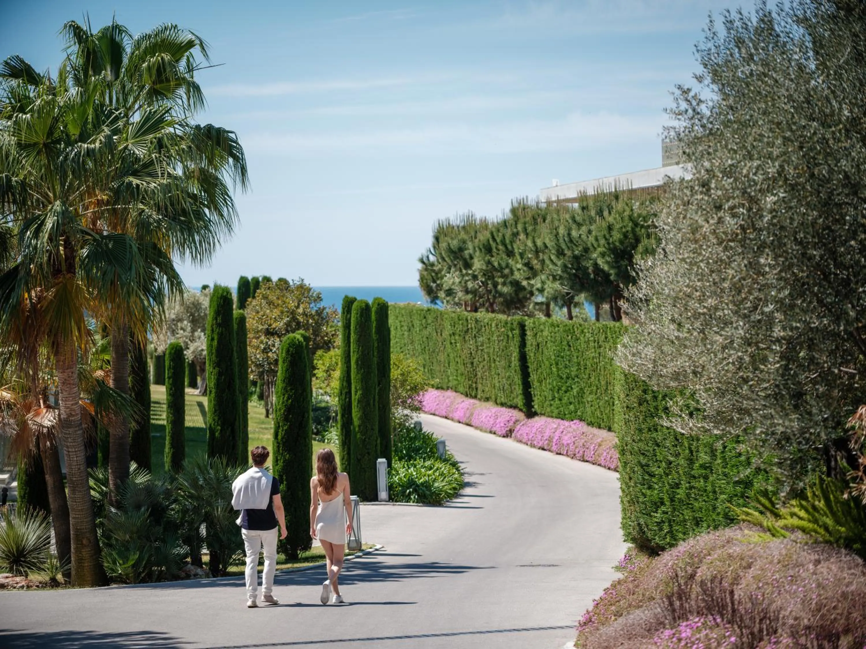 Natural landscape in Hiddenbay Teos Hotel
