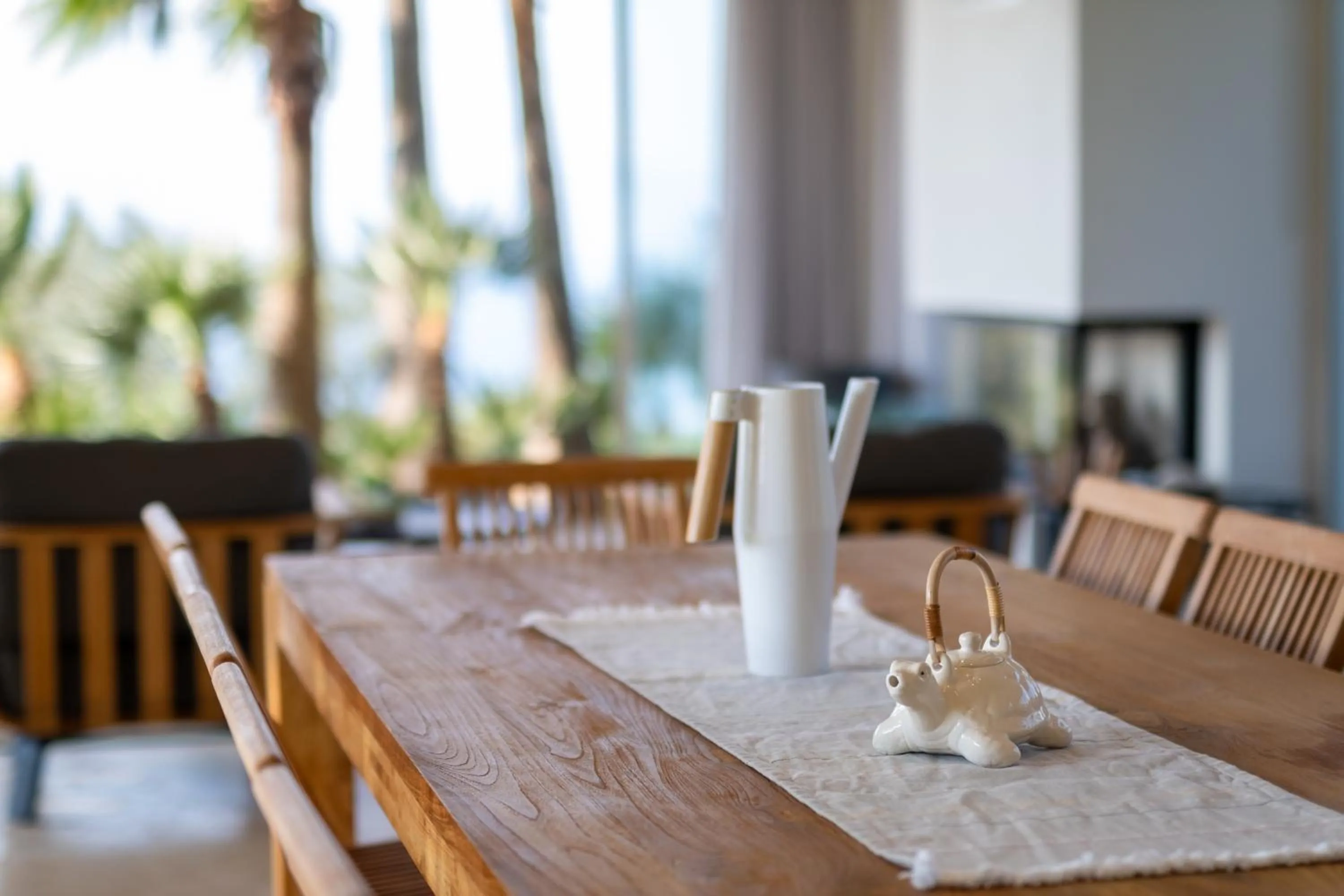 Food and drinks in Hiddenbay Teos Hotel