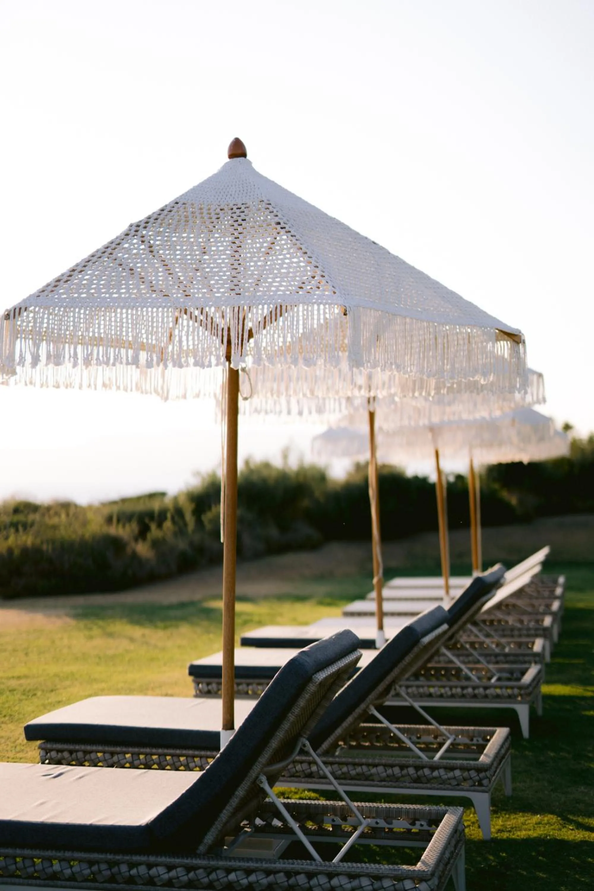 sunbed in Hiddenbay Teos Hotel