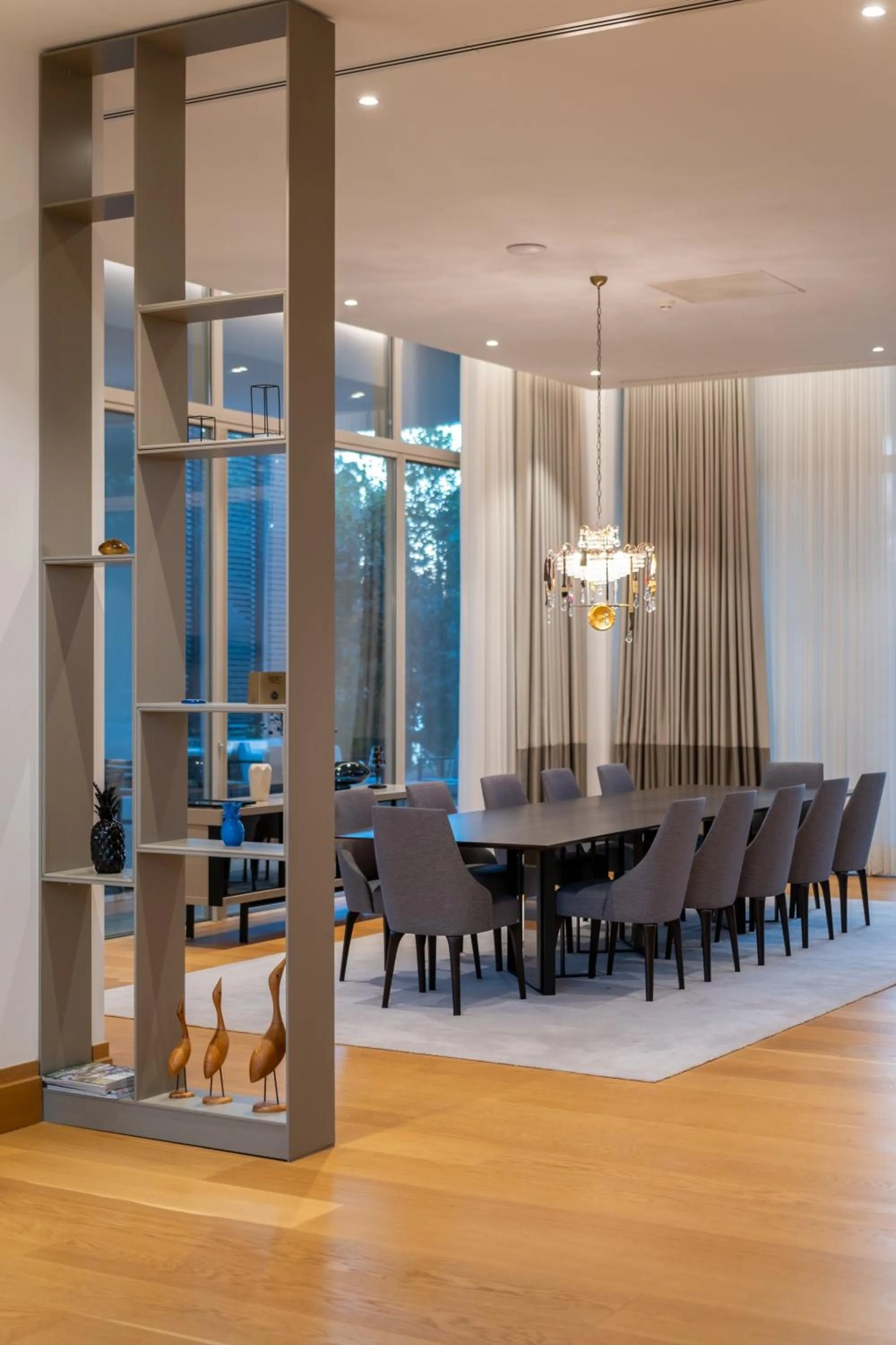 Seating area in Hiddenbay Teos Hotel