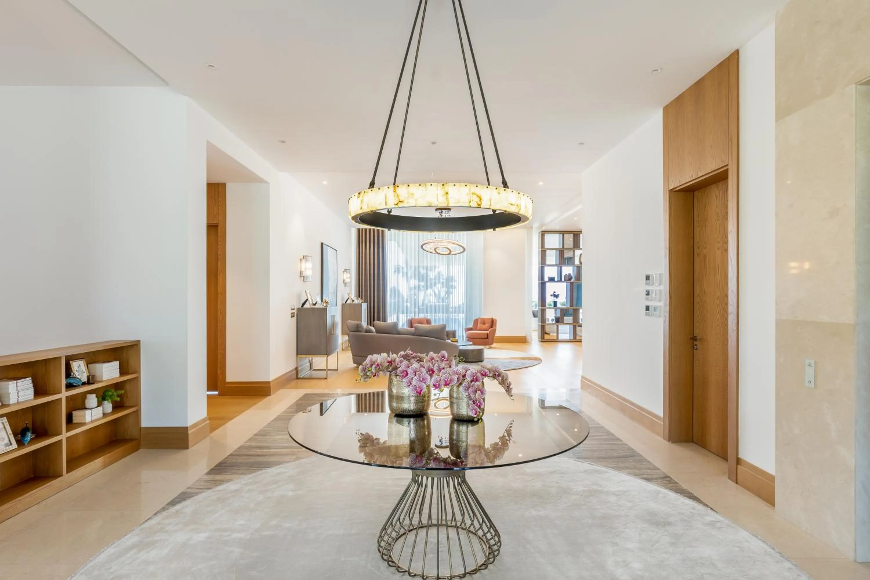 Decorative detail in Hiddenbay Teos Hotel