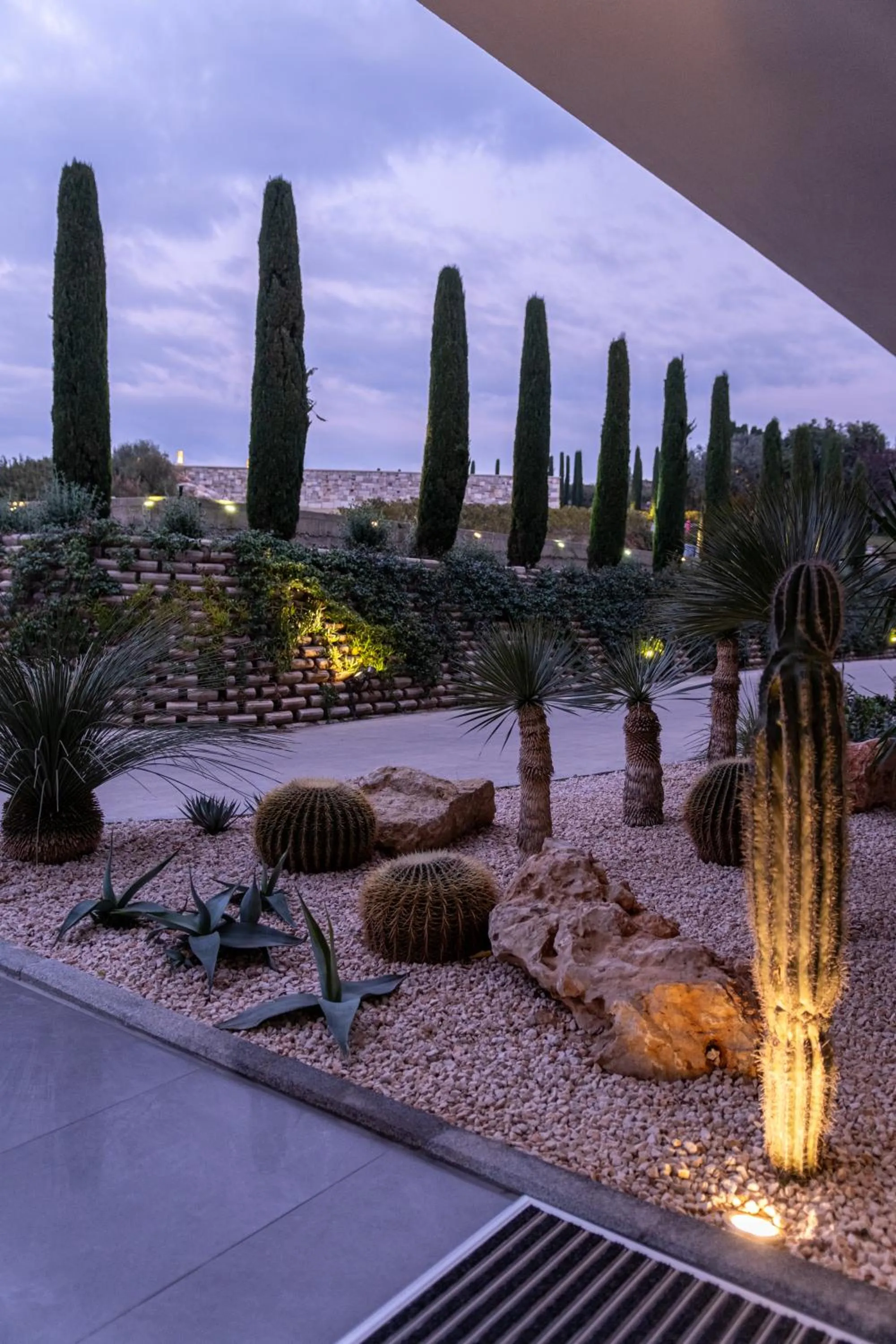 Natural landscape in Hiddenbay Teos Hotel