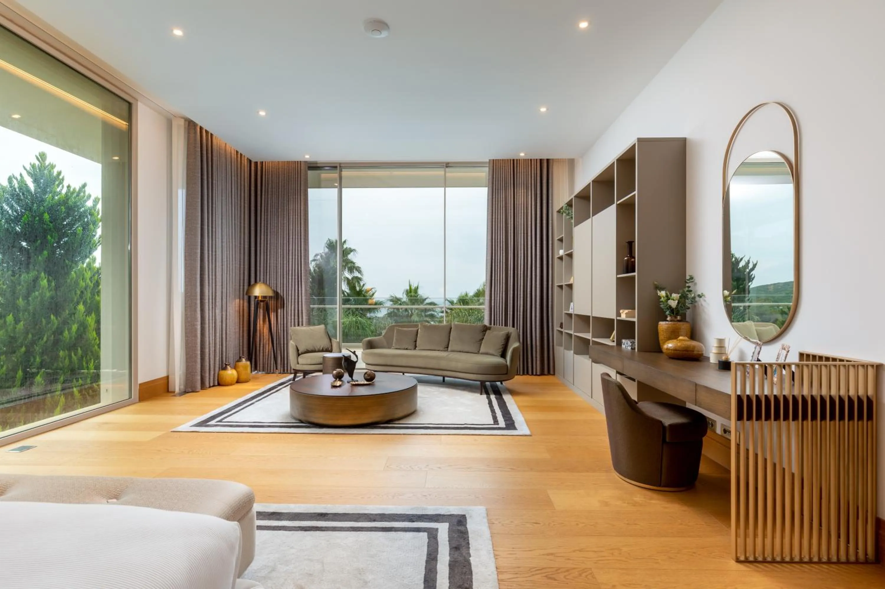 Seating area in Hiddenbay Teos Hotel