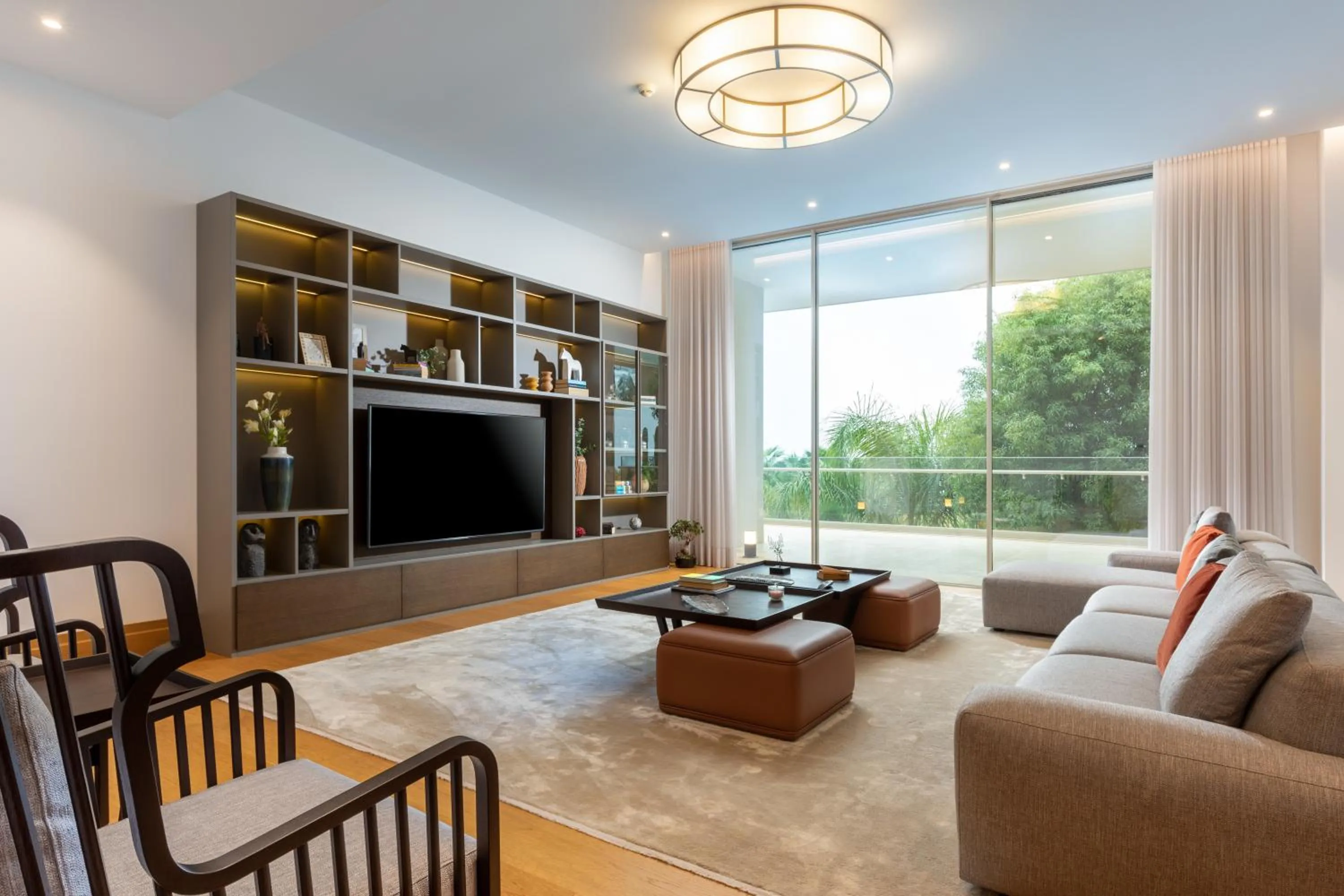 TV and multimedia in Hiddenbay Teos Hotel