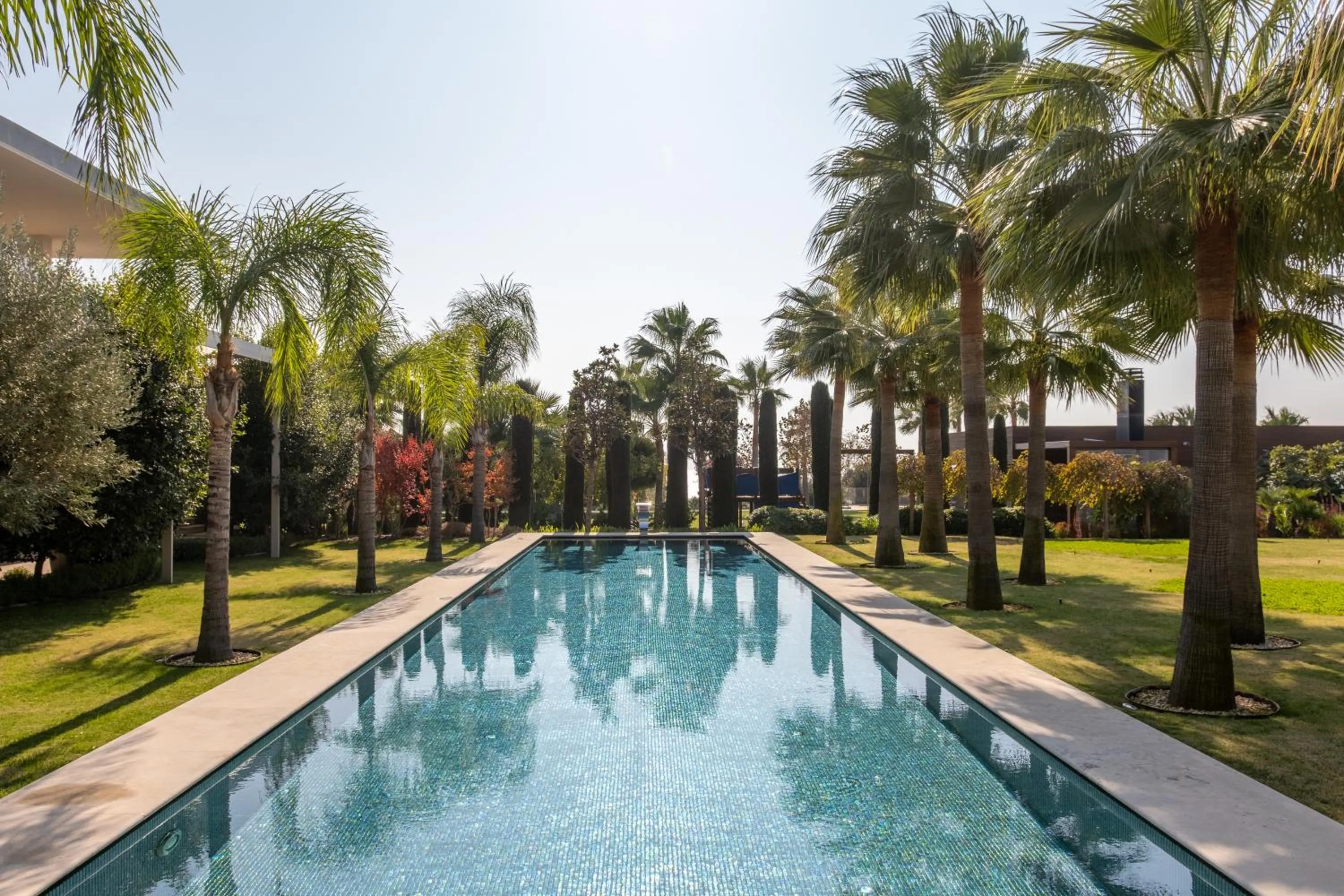 Swimming pool in Hiddenbay Teos Hotel