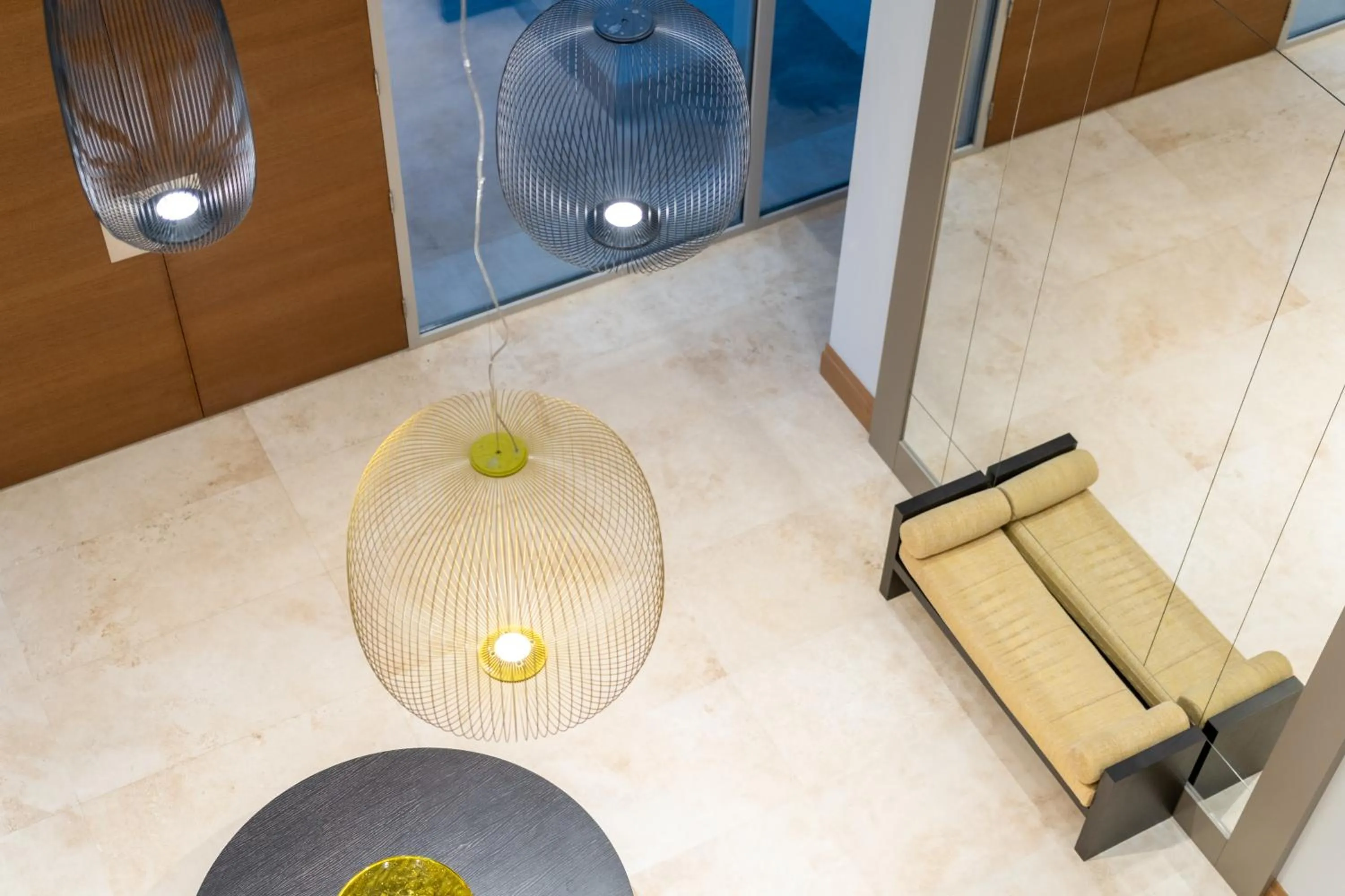 Decorative detail in Hiddenbay Teos Hotel