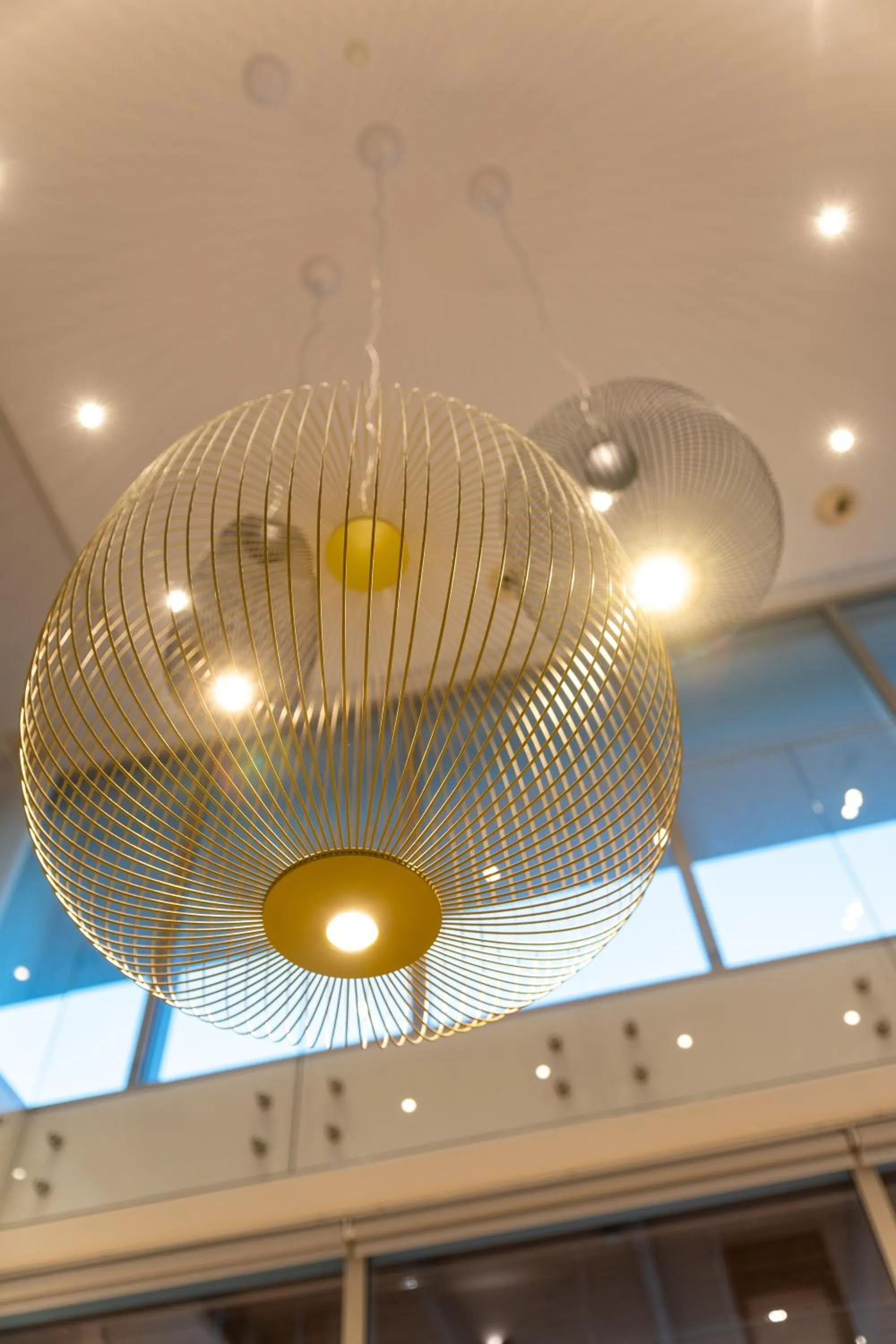 Decorative detail in Hiddenbay Teos Hotel