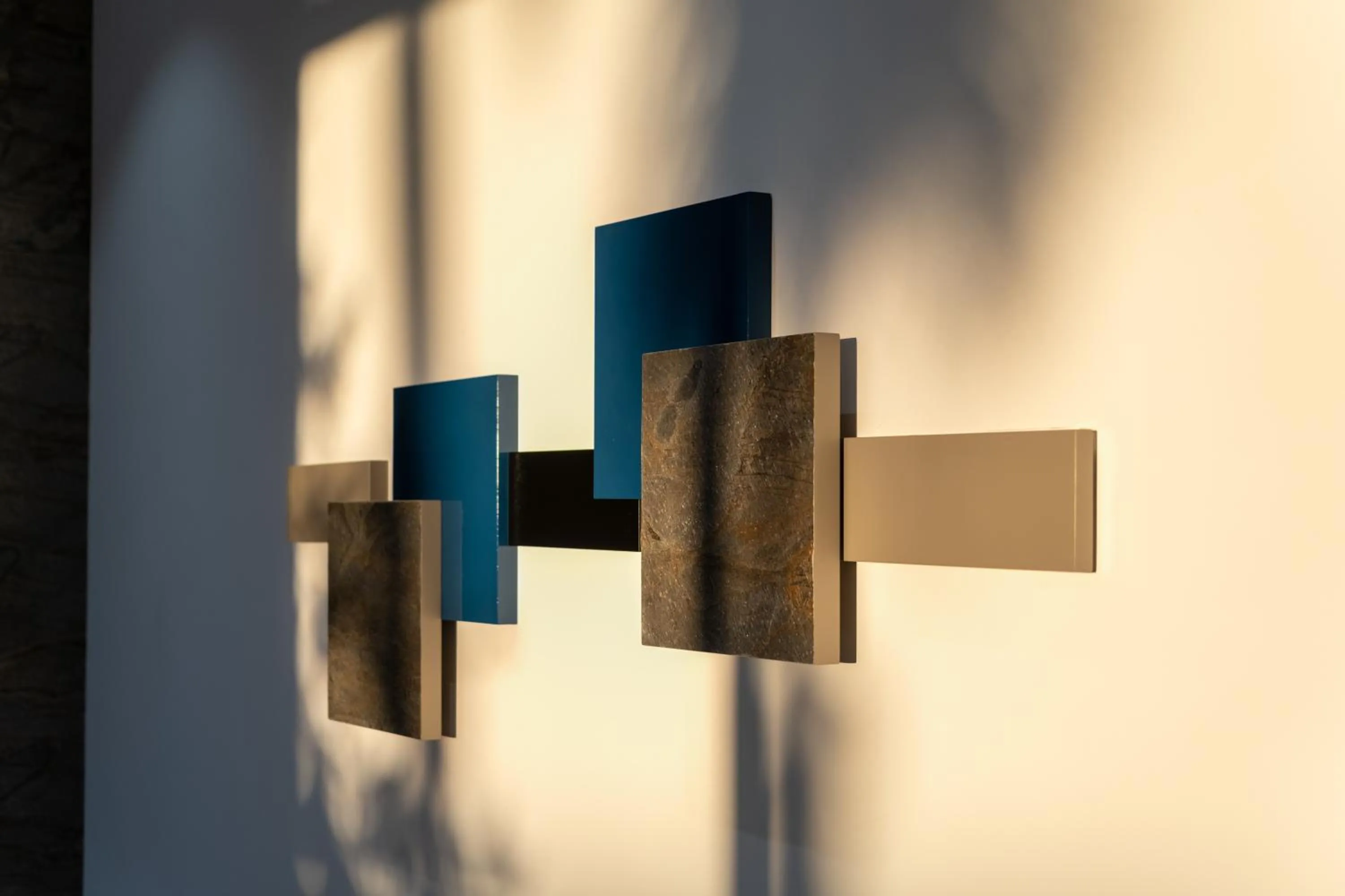 Decorative detail in Hiddenbay Teos Hotel