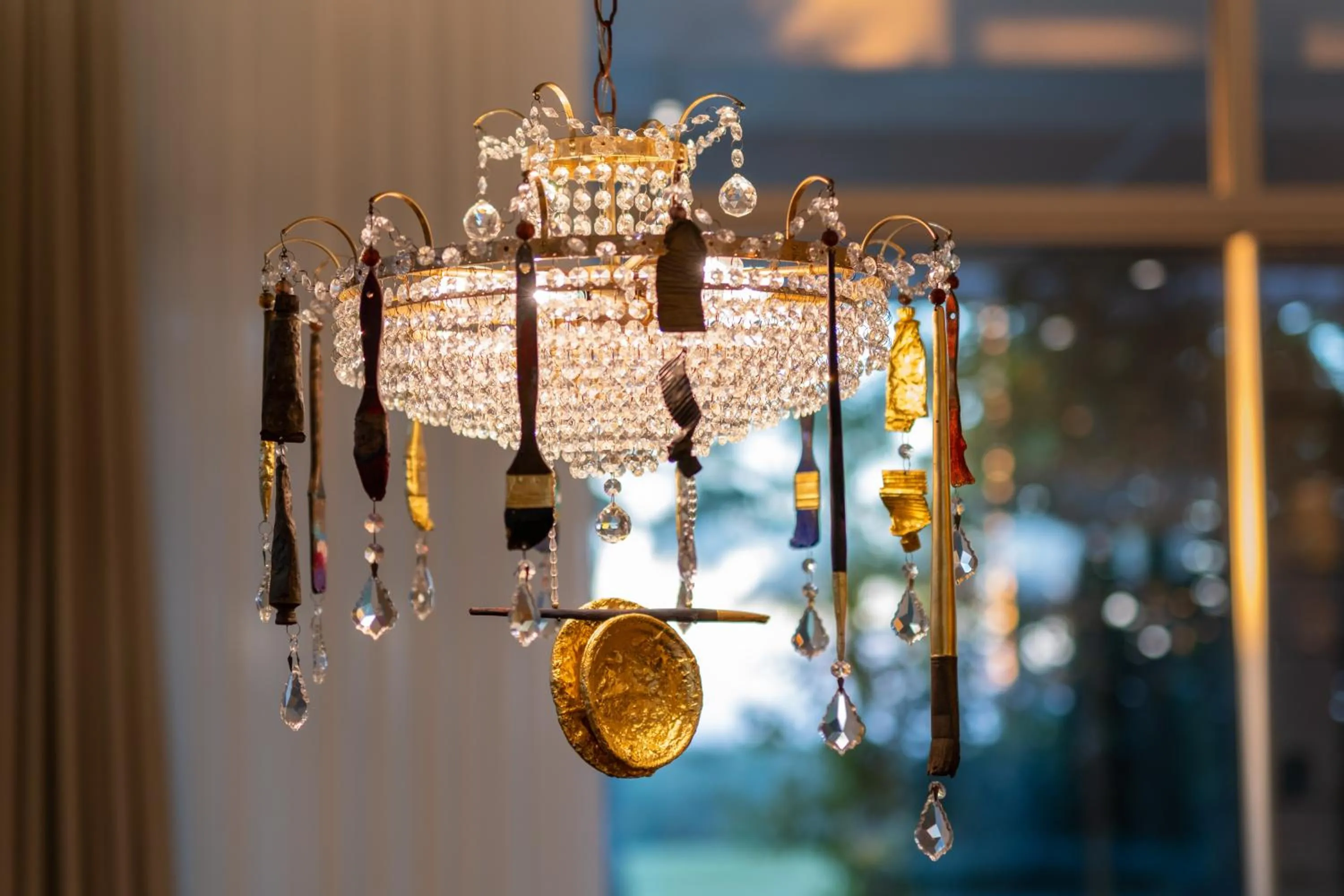 Decorative detail in Hiddenbay Teos Hotel