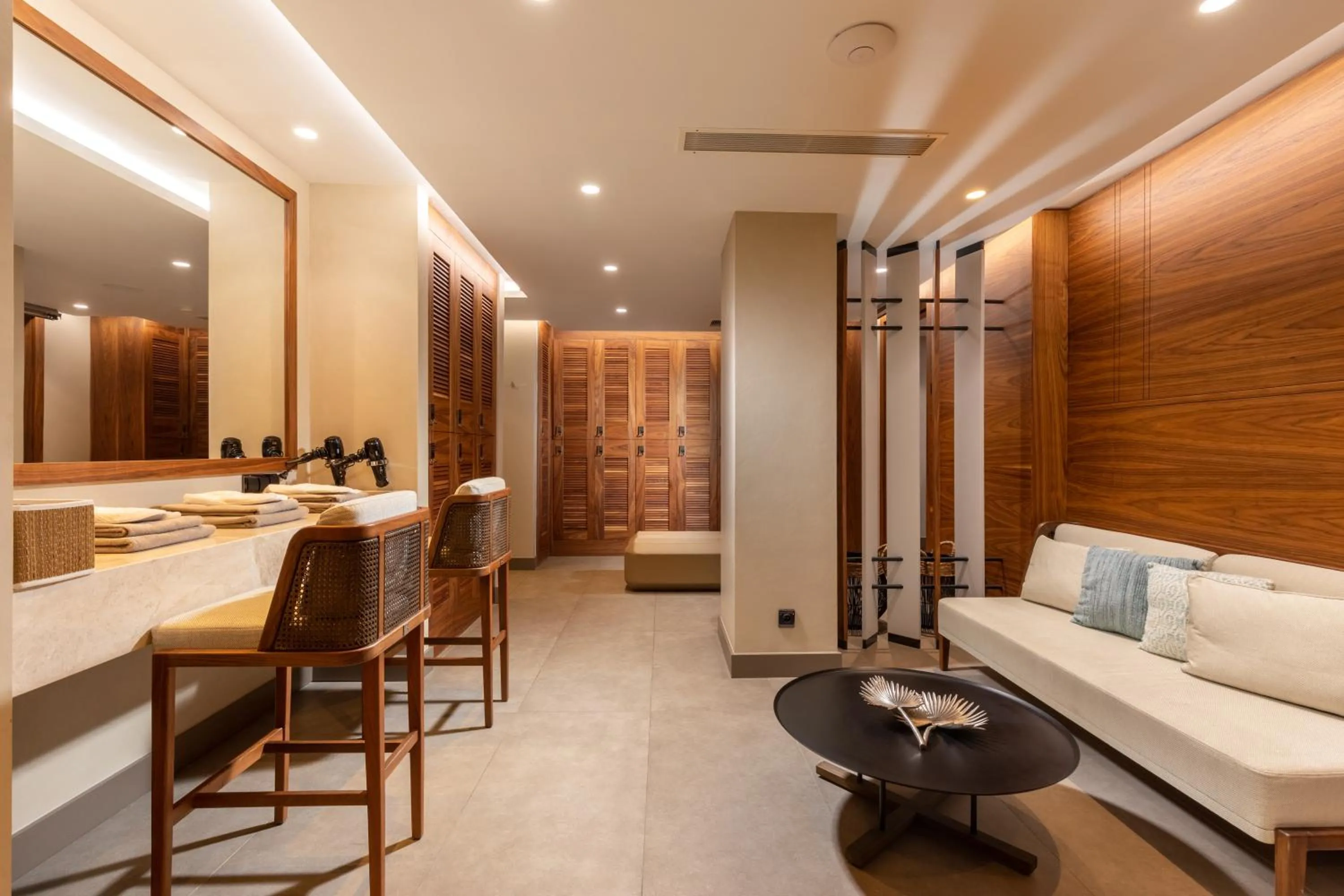 Spa and wellness centre/facilities, Bed in Hiddenbay Teos Hotel