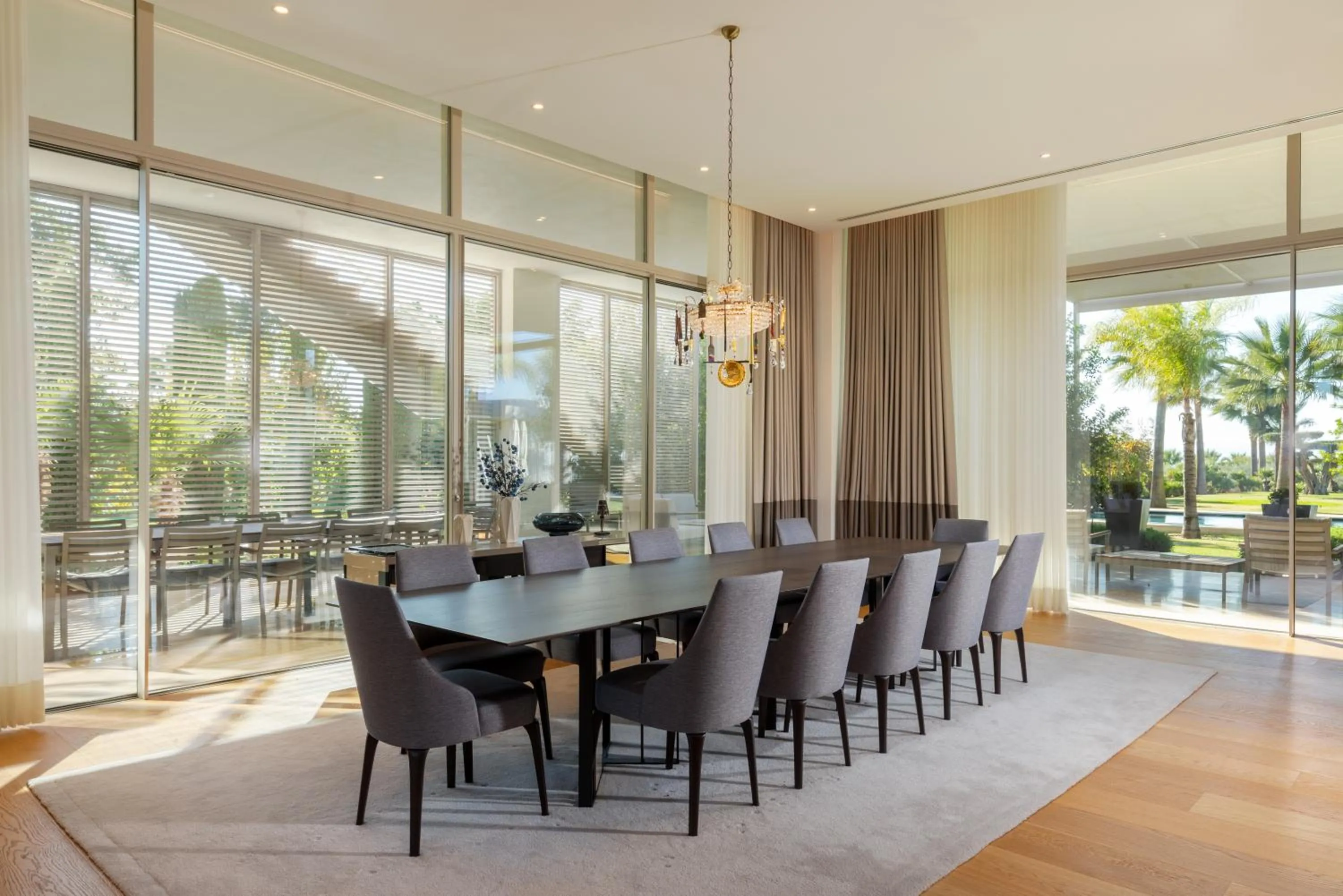 Seating area in Hiddenbay Teos Hotel