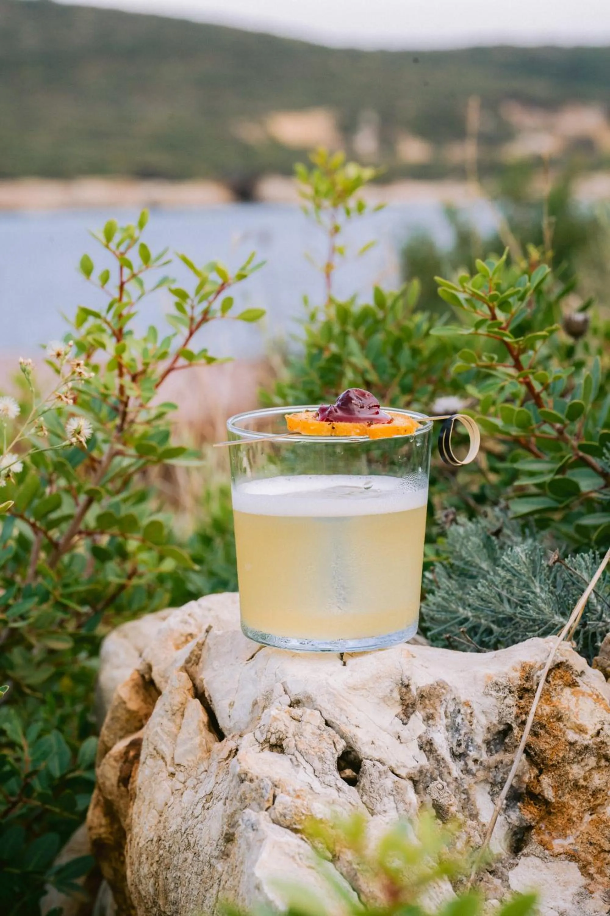 Food and drinks in Hiddenbay Teos Hotel