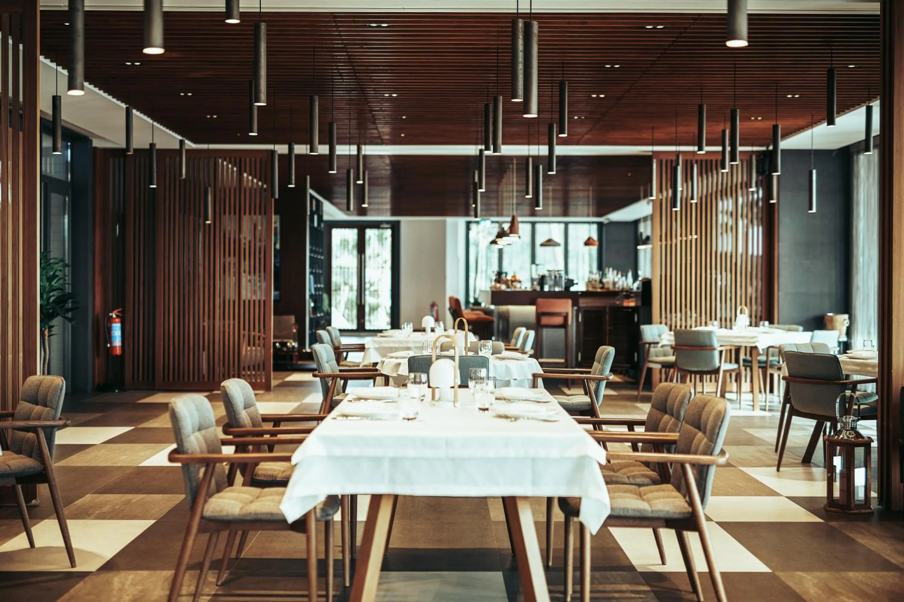 Restaurant/places to eat in Hiddenbay Teos Hotel