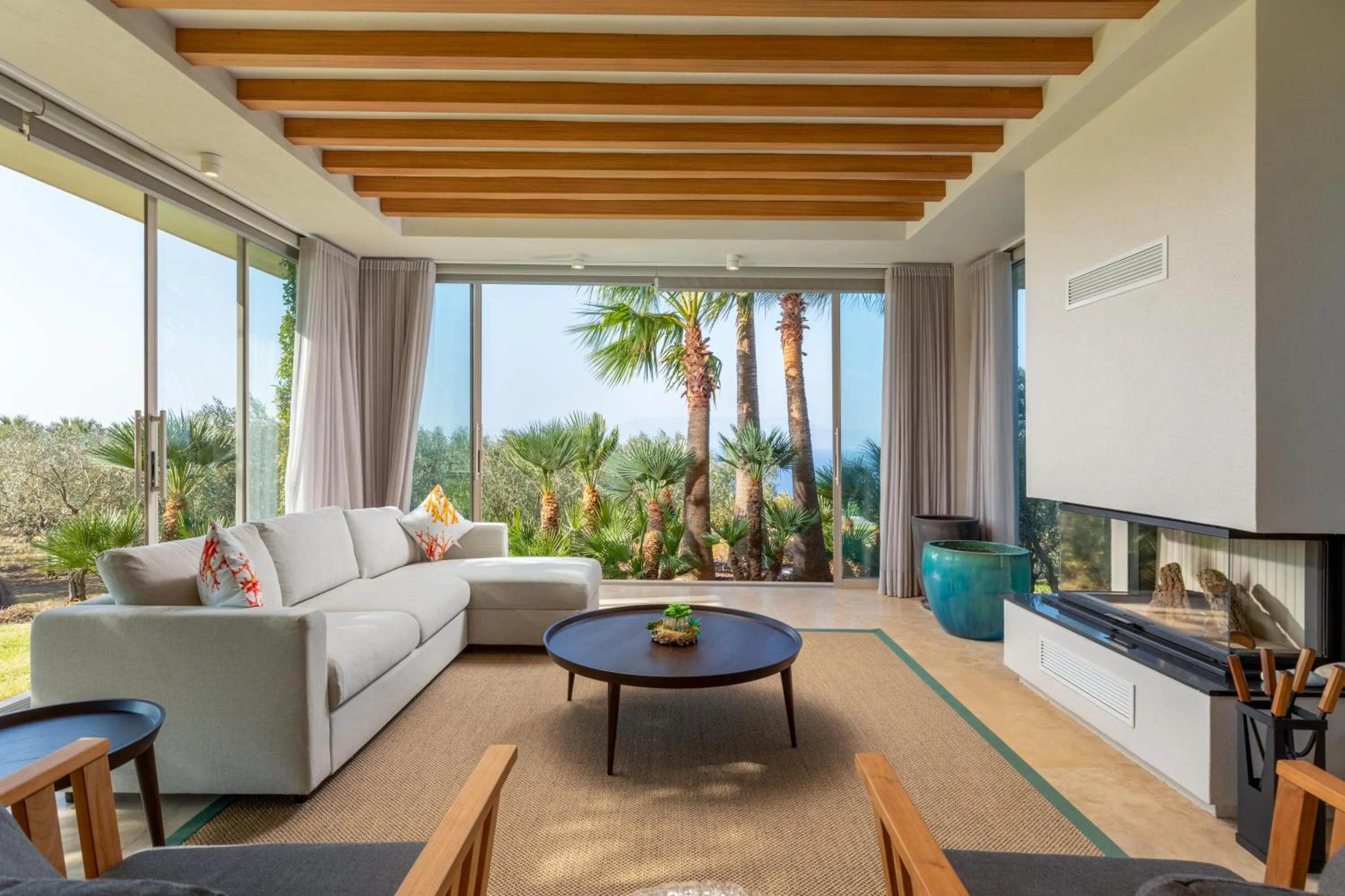 View (from property/room) in Hiddenbay Teos Hotel