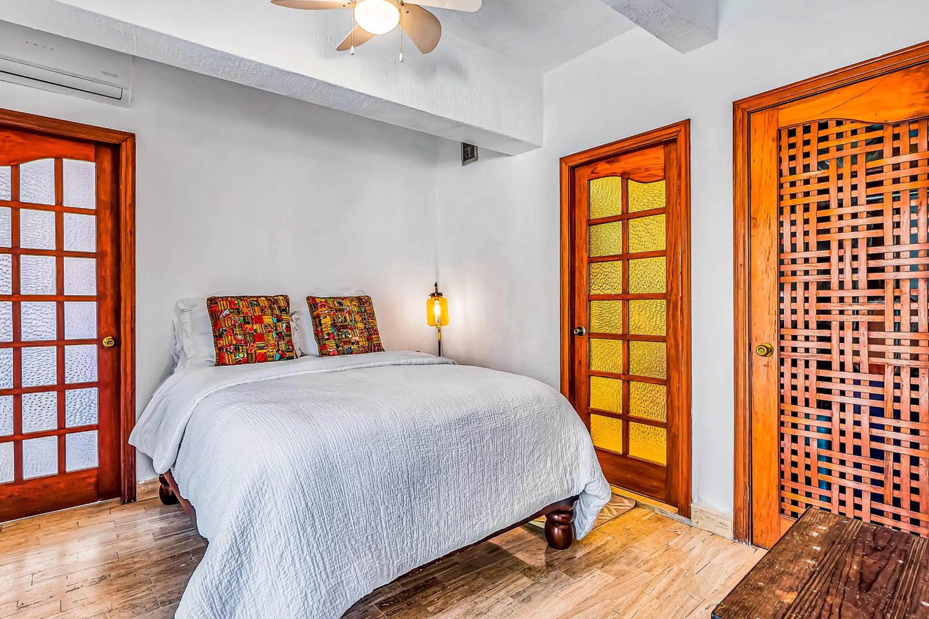 Bed in Malecon Beach Side Downtown Condo